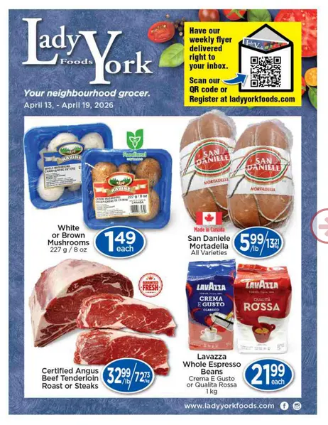  Lady York Sales from April 17 to April 23 2026 - flyer page 1