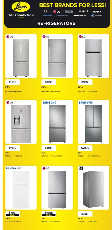 Leon's Sales from May 7 to May 13 2026 - flyer page 1