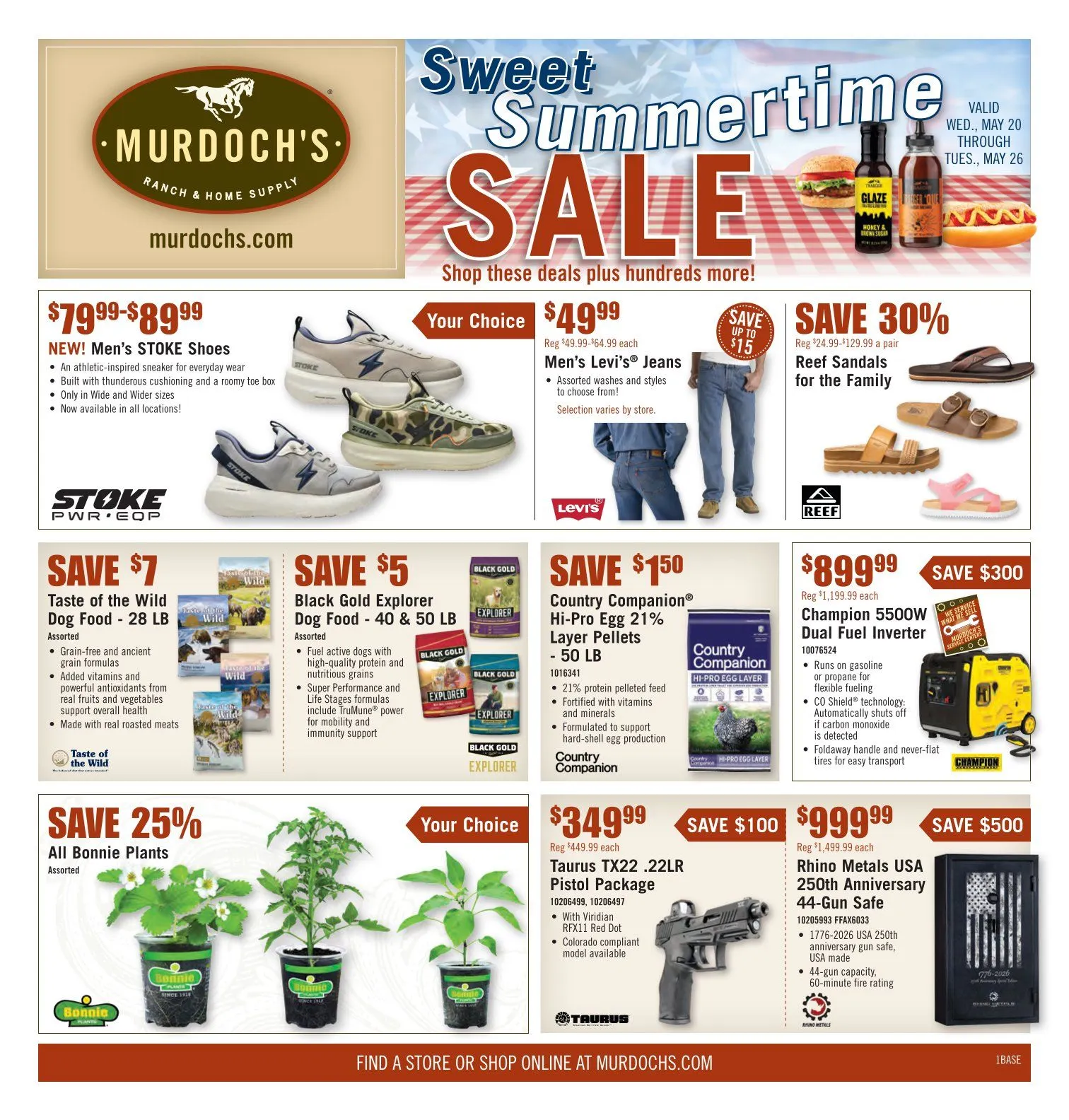 Weekly ad Murdoch’s Sales from May 20 to May 26 2026 - Page