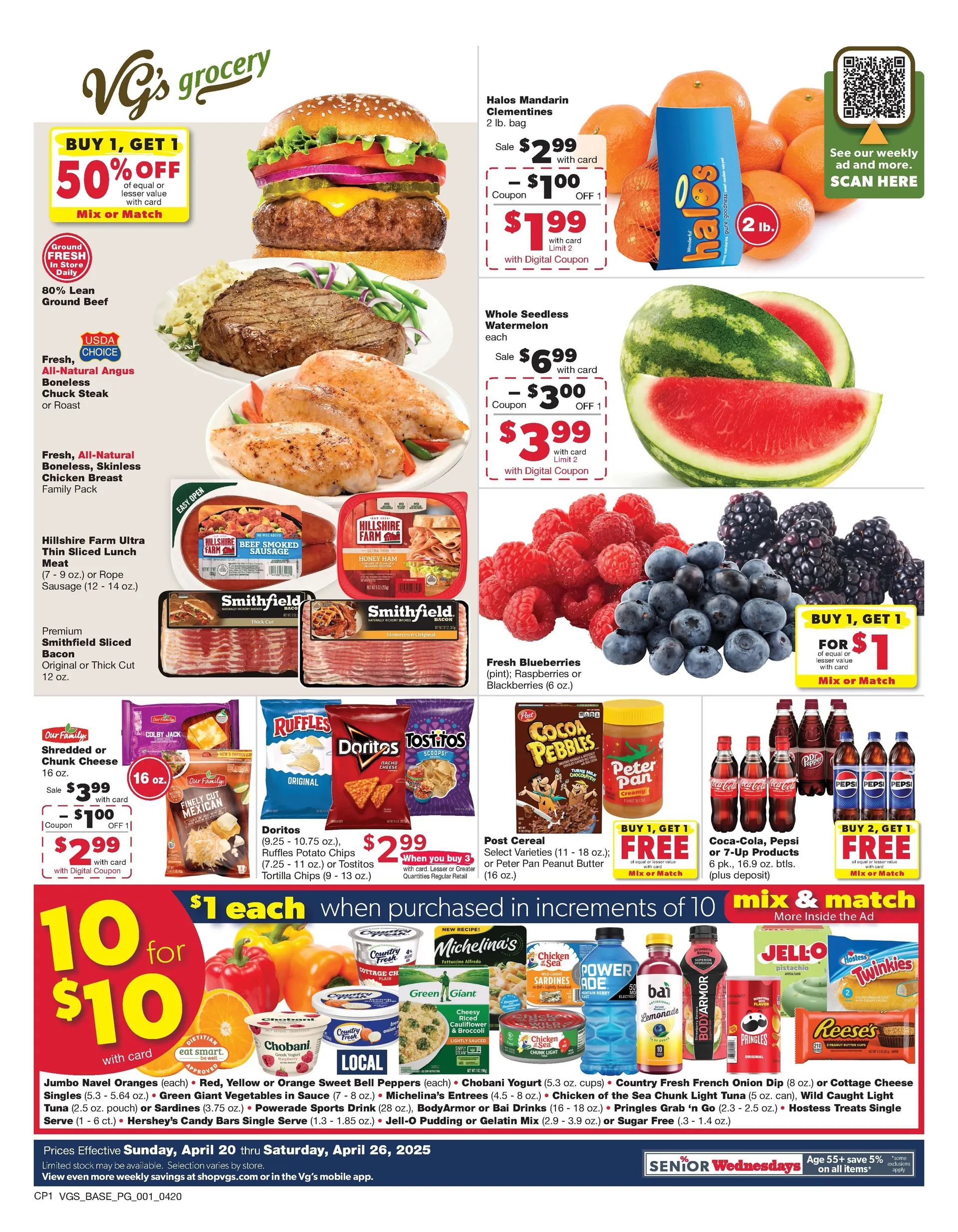 Weekly ad VG's Sales from April 20 to April 26 2025 - Page