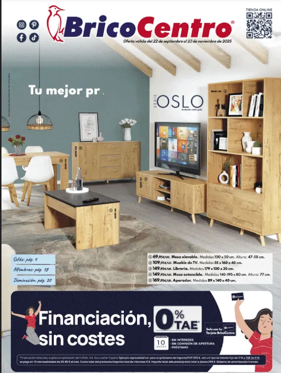 Catálogo de BricoCentro  Ofertas 22 de septiembre al 23 de noviembre 2025 - Página 1