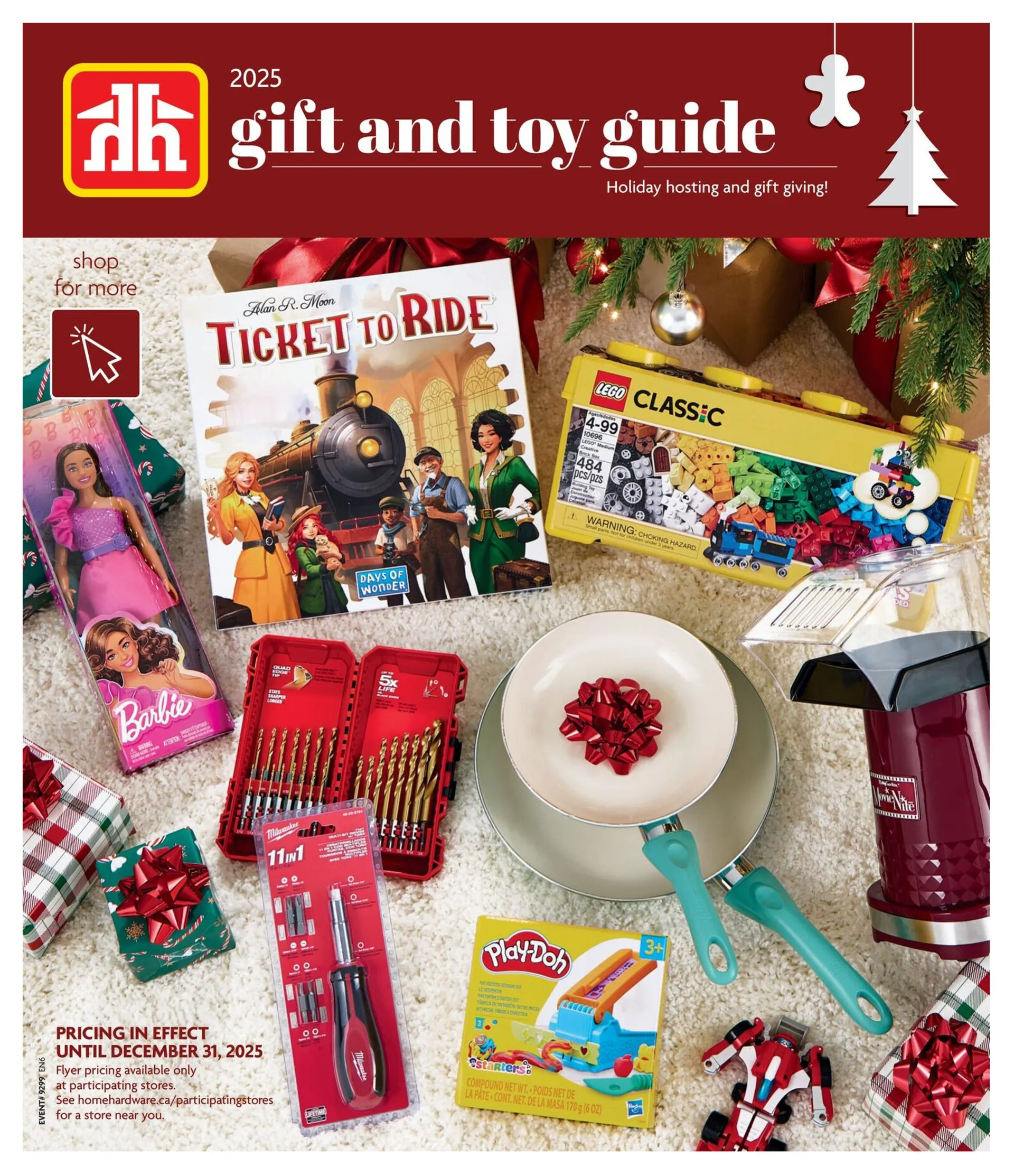 Home Hardware Sales from December 12 to December 24 2025 - flyer page 1