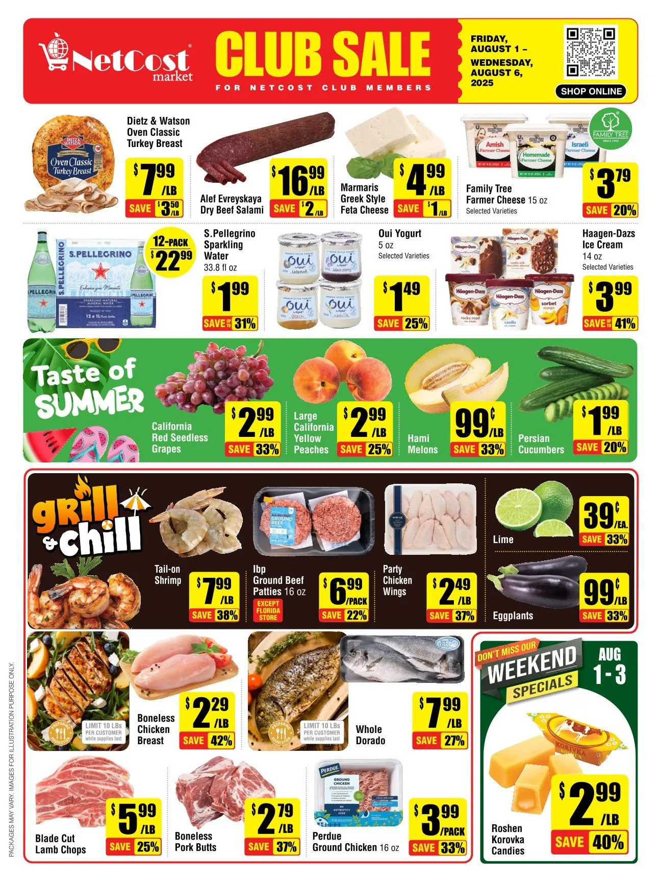 Weekly ad NetCost Market  Sales from August 1 to August 6 2025 - Page 