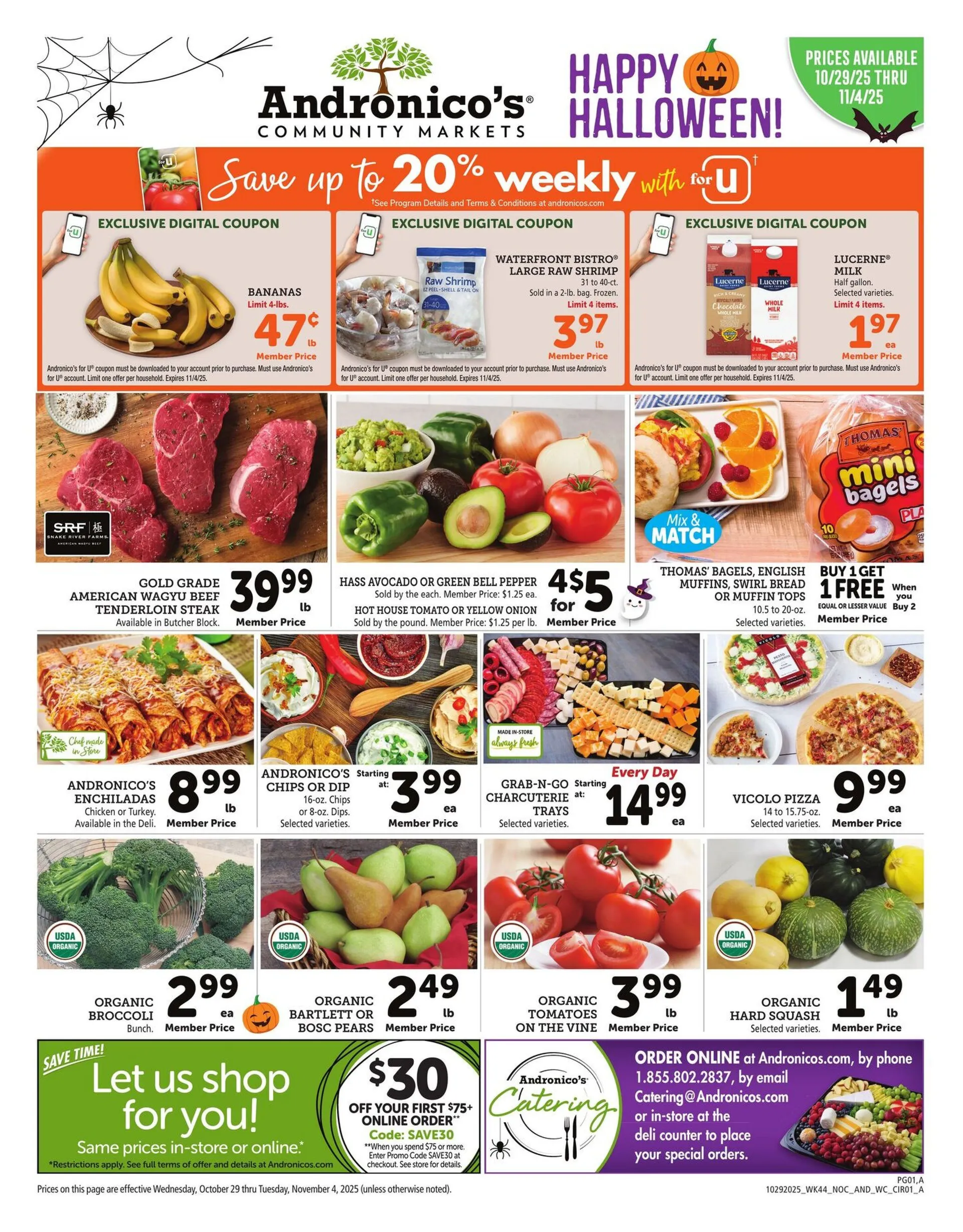 Weekly ad Andronico's weekly ads from October 29 to November 4 2025 - Page 