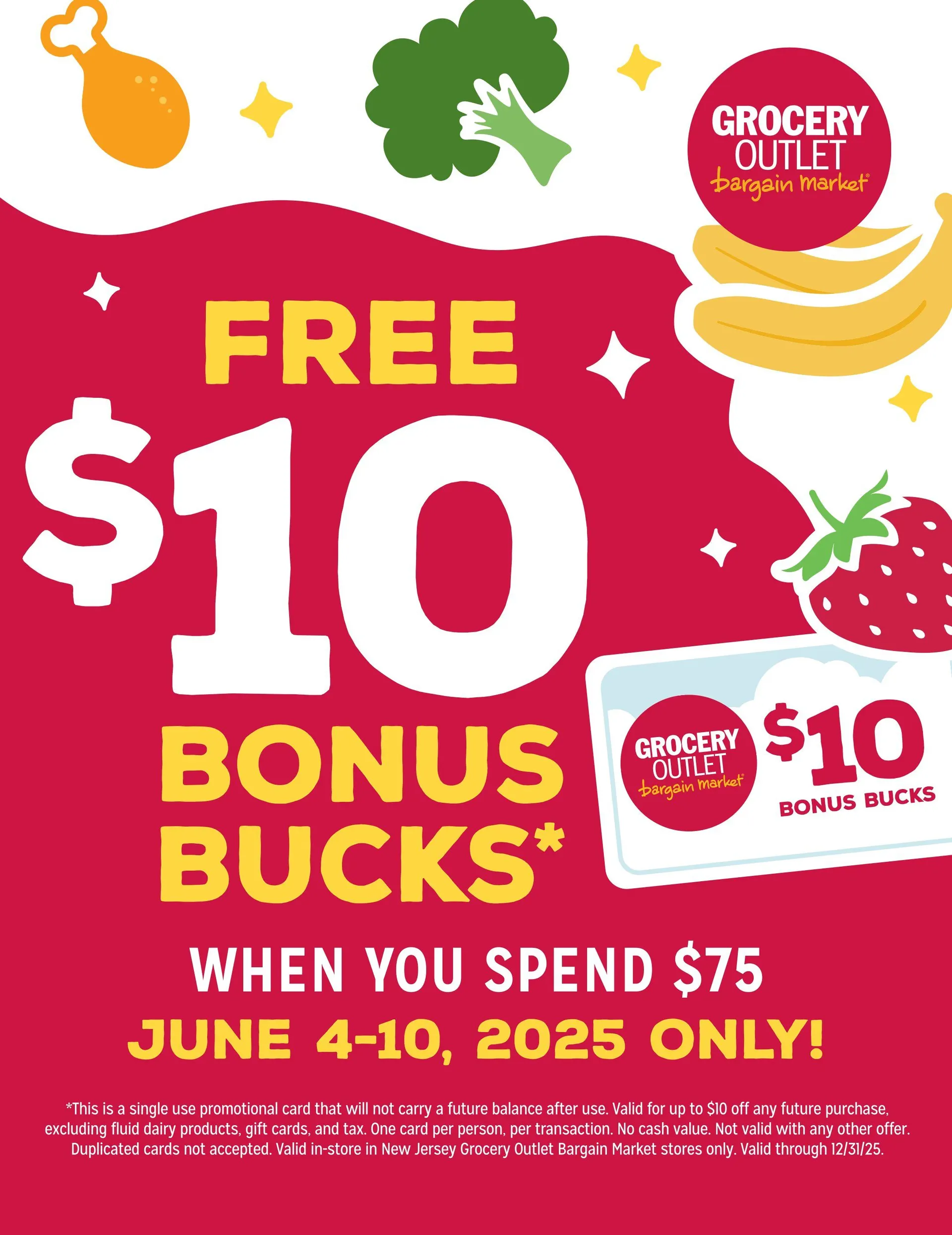 Weekly ad Grocery Outlet Deals from June 4 to June 10 2025 - Page 