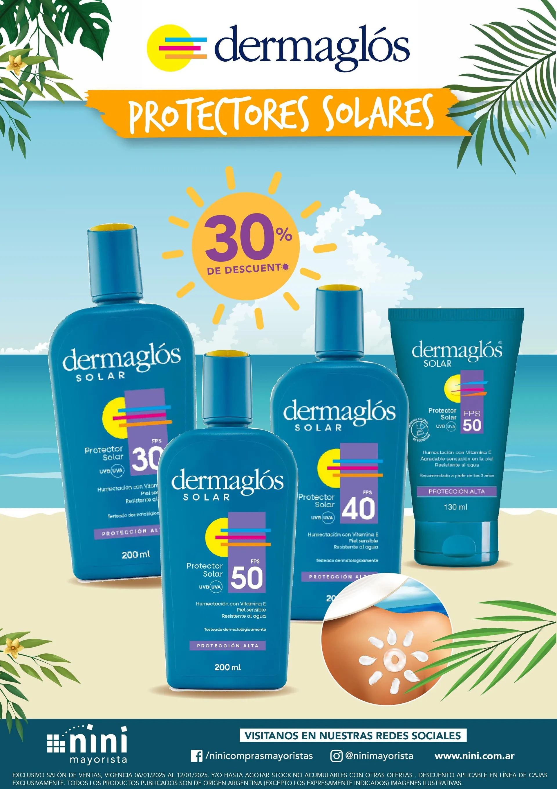 Ofertas de Nini Mayorista Ofertas Verano 6 de enero al 12 de enero 2025 - Página 1 del catálogo