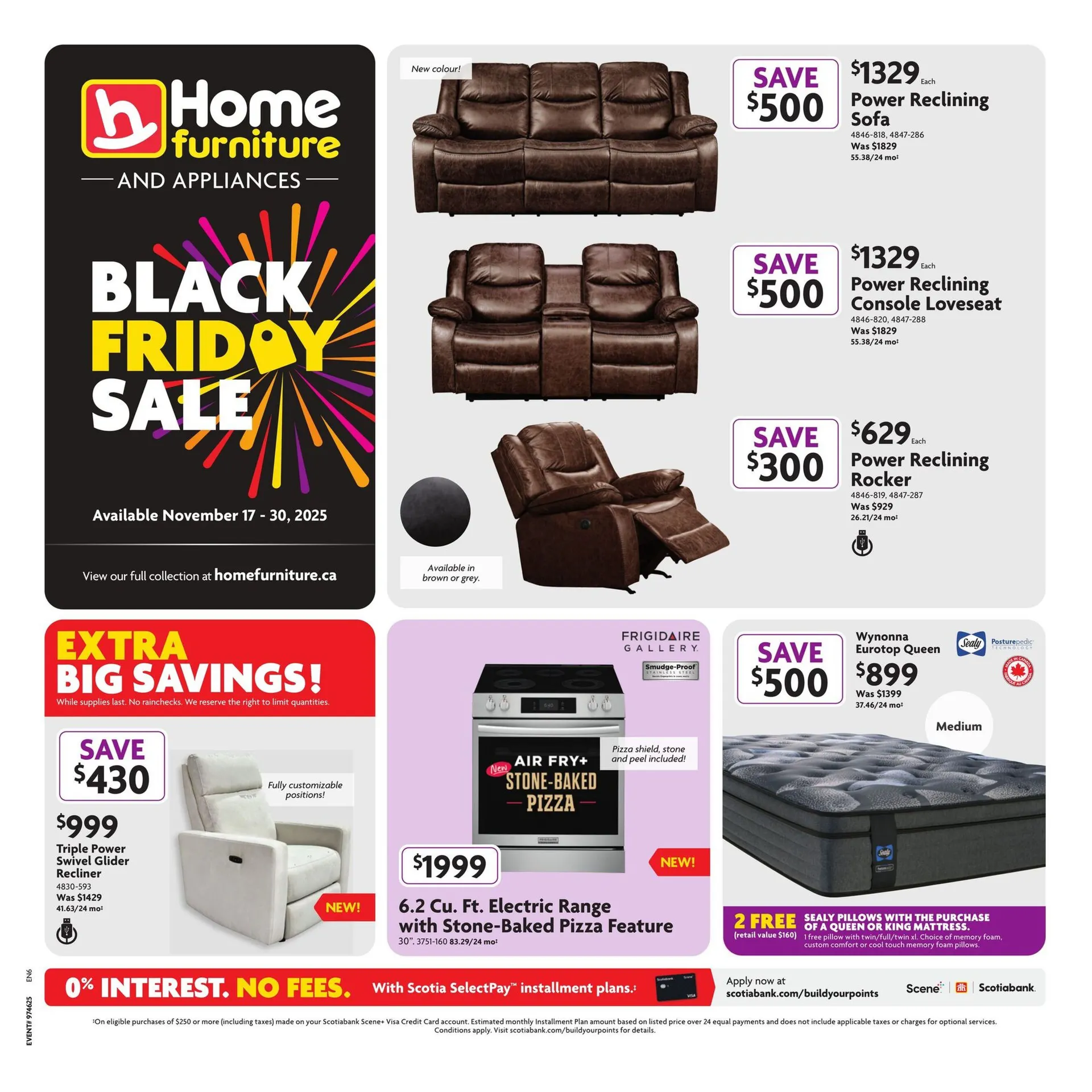 Home Hardware Sales from November 17 to November 30 2025 - flyer page 1