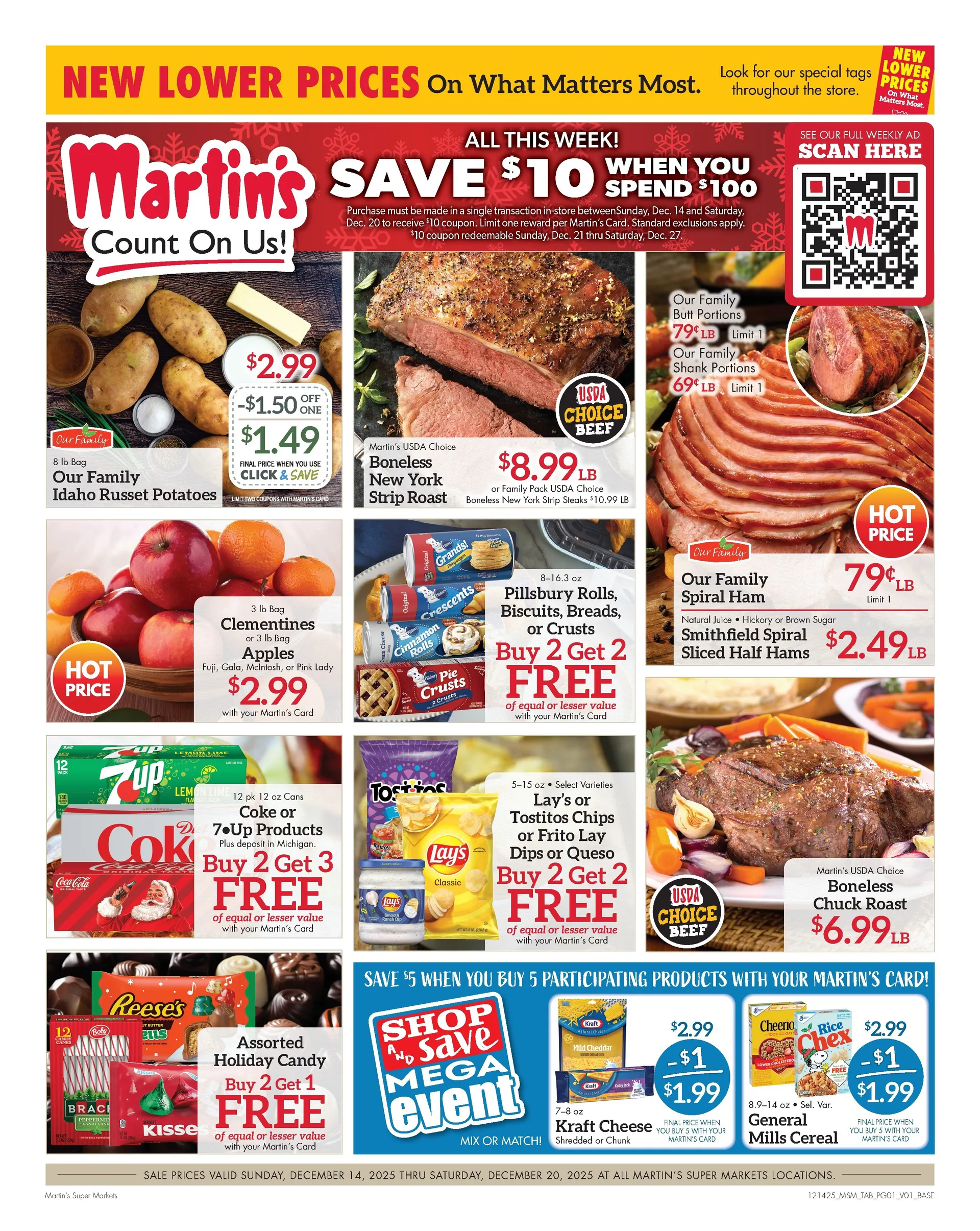 Weekly ad  Martin’s Sales from December 15 to December 20 2025 - Page 