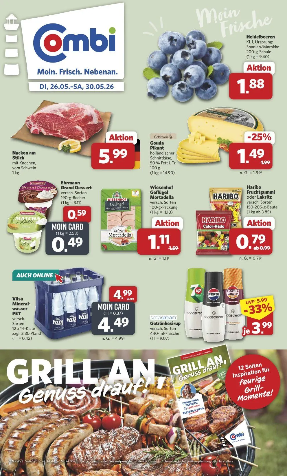Combi Angebote von 27. Mai bis 30. Mai 2026 - Prospekt seite 1