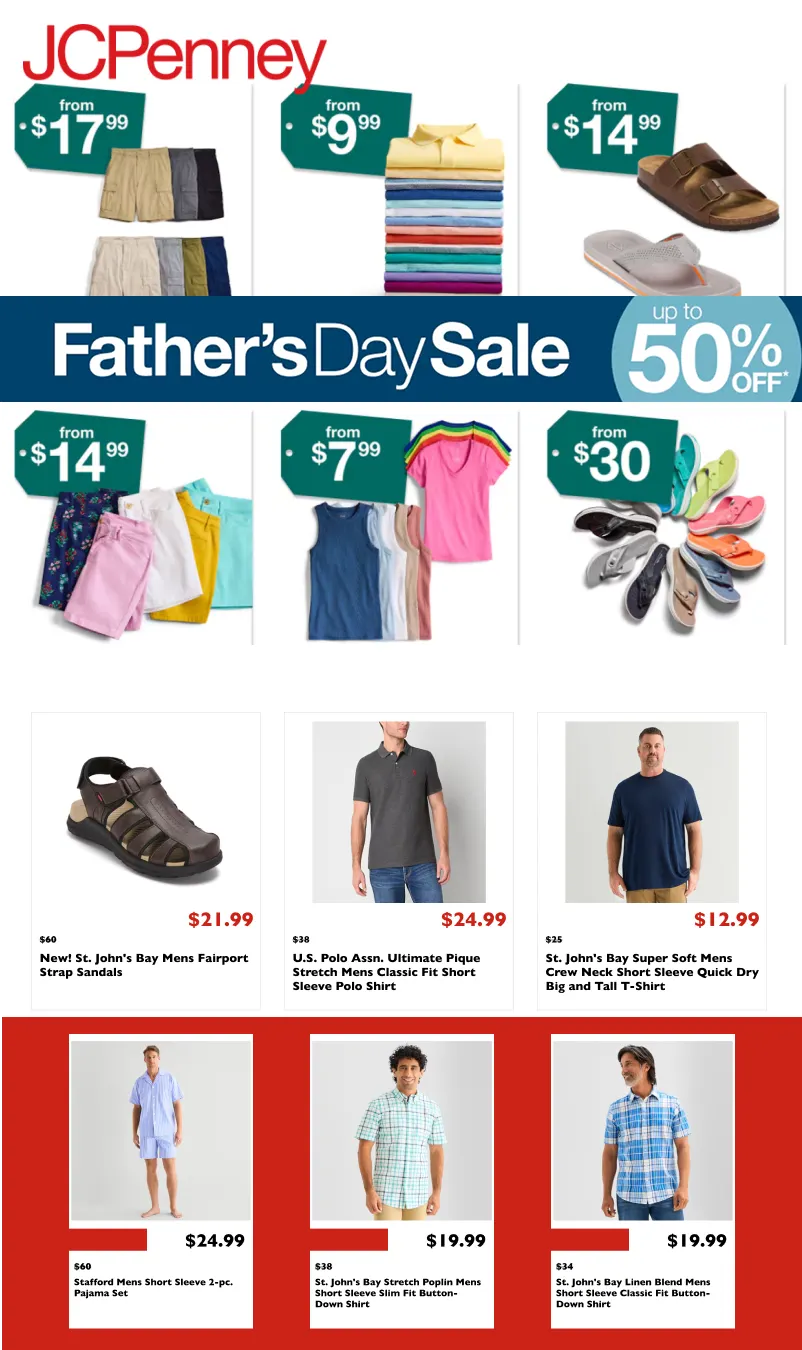 Weekly ad JCPenney Sales from June 18 to July 2 2026 - Page