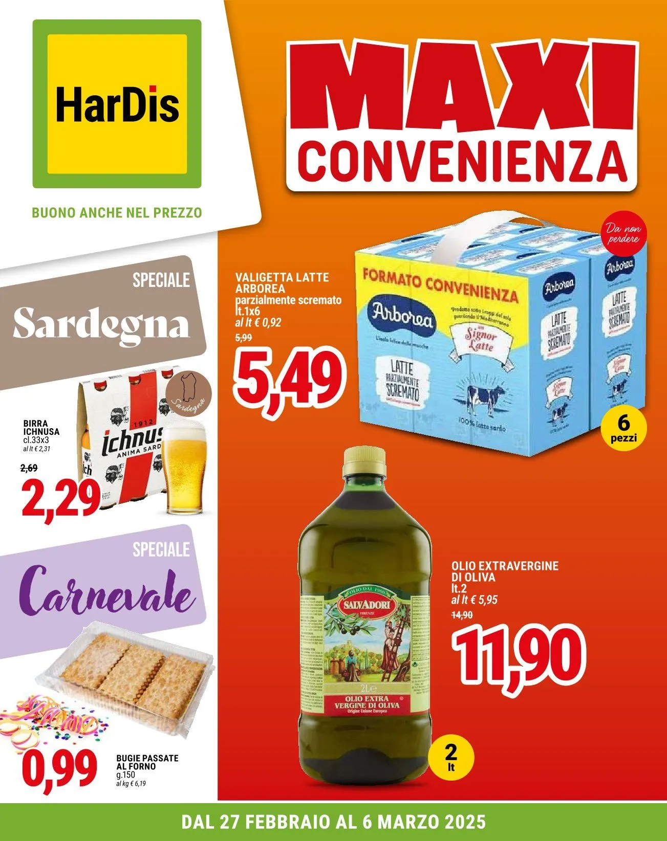HarDis Ofrerte da 27 febbraio a 6 marzo di 2025 - Pagina del volantino 