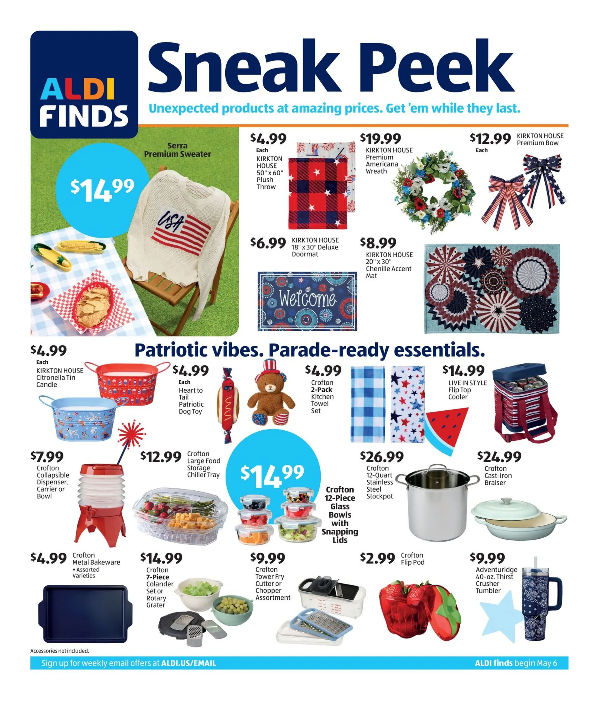Weekly ad Weekly ads from May 6 to May 12 2026 - Page 