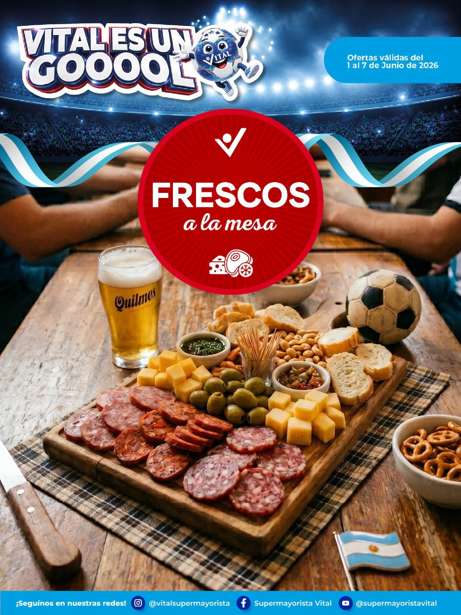 Ofertas de Ofertas Vital  1 de junio al 7 de junio 2026 - Página 1 del catálogo
