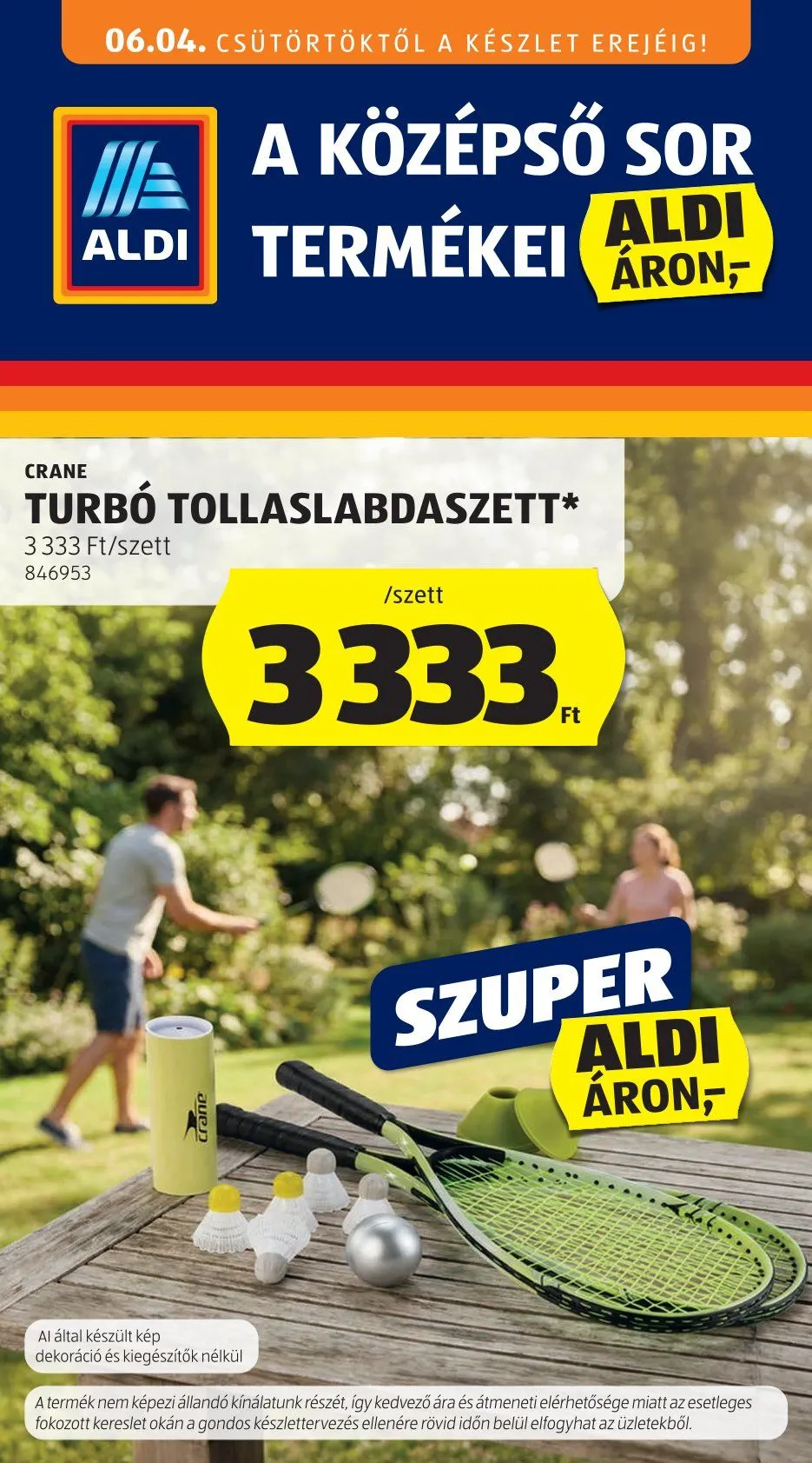 Katalógus Aldi Ajánlatai június 1.-tól június 6.-ig 2026. - Oldal 1