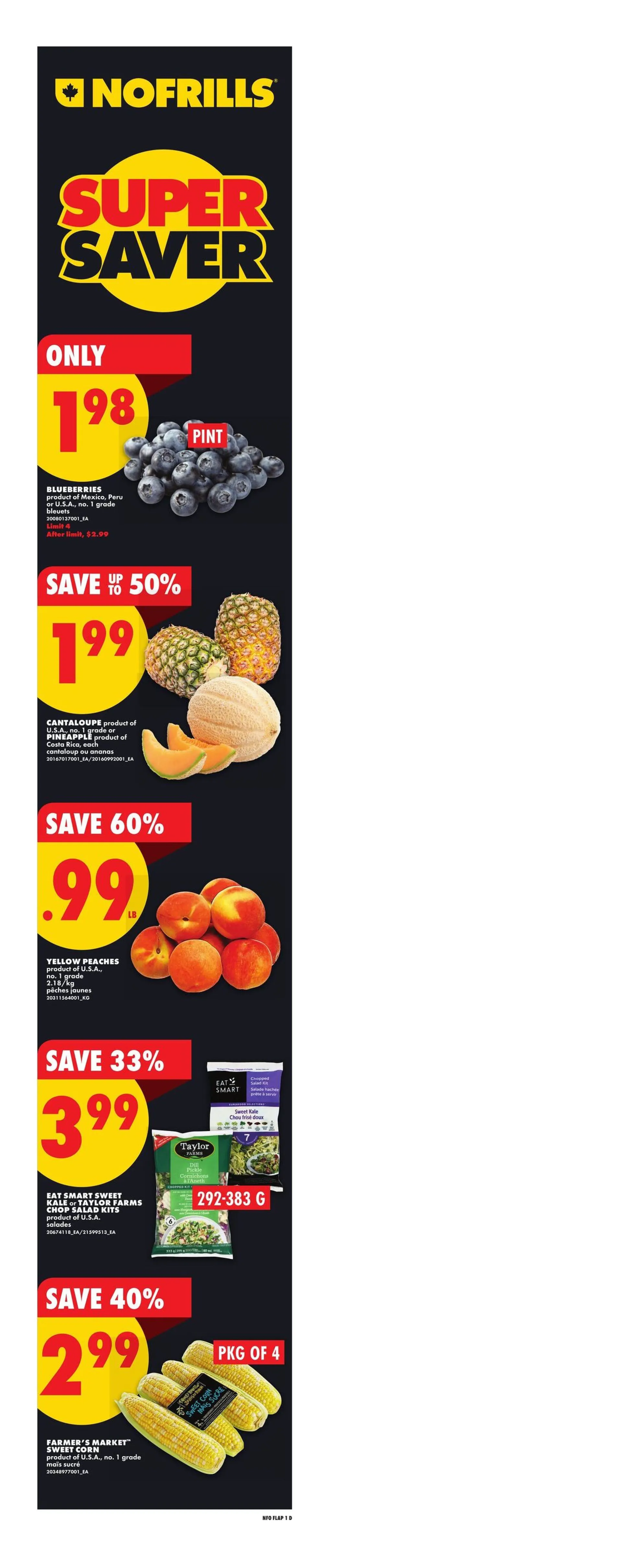 No Frills Sales from June 8 to June 13 2026 - flyer page 3