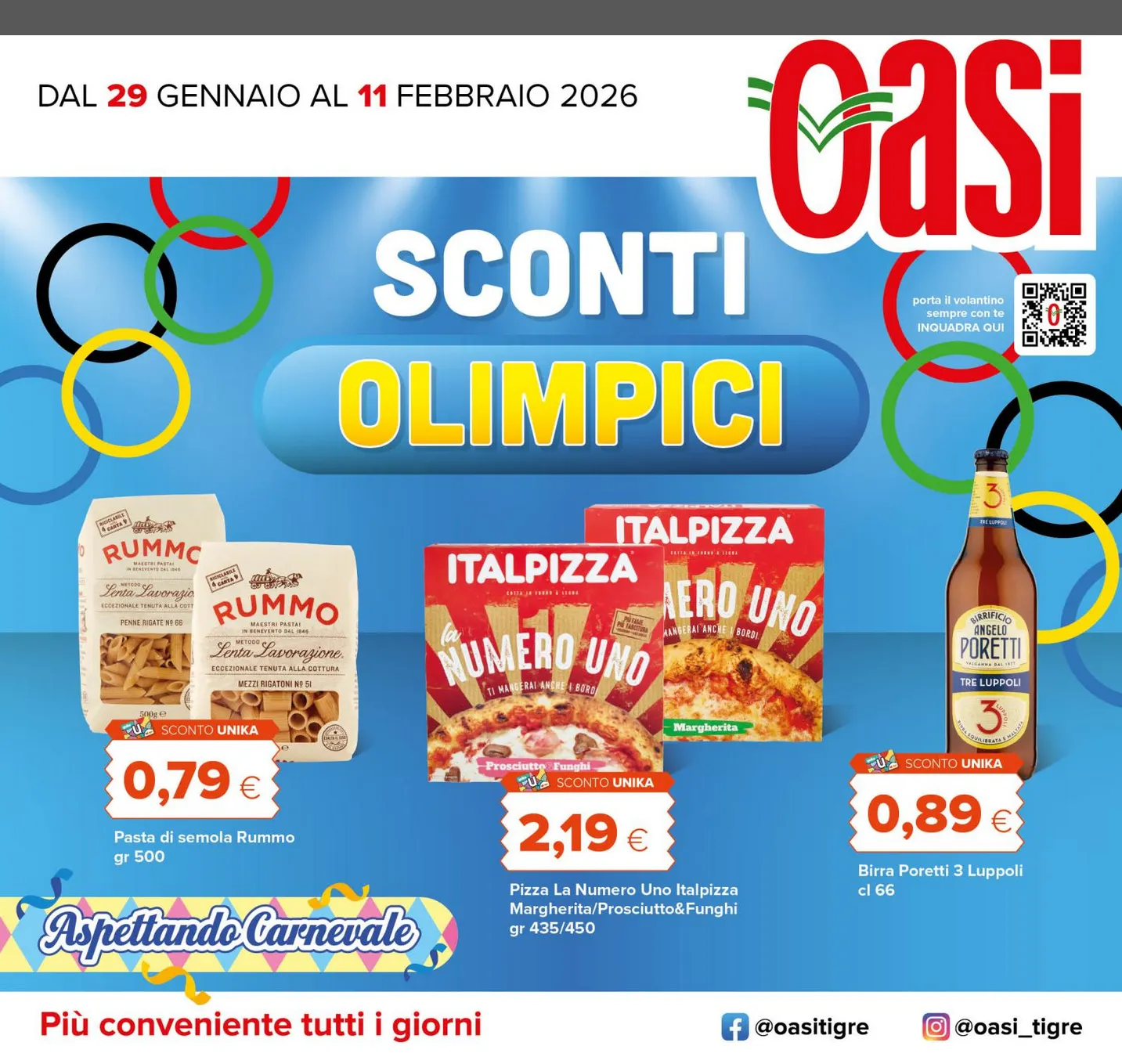 Oasi Volantino da 29 gennaio a 11 febbraio di 2026 - Pagina del volantino 