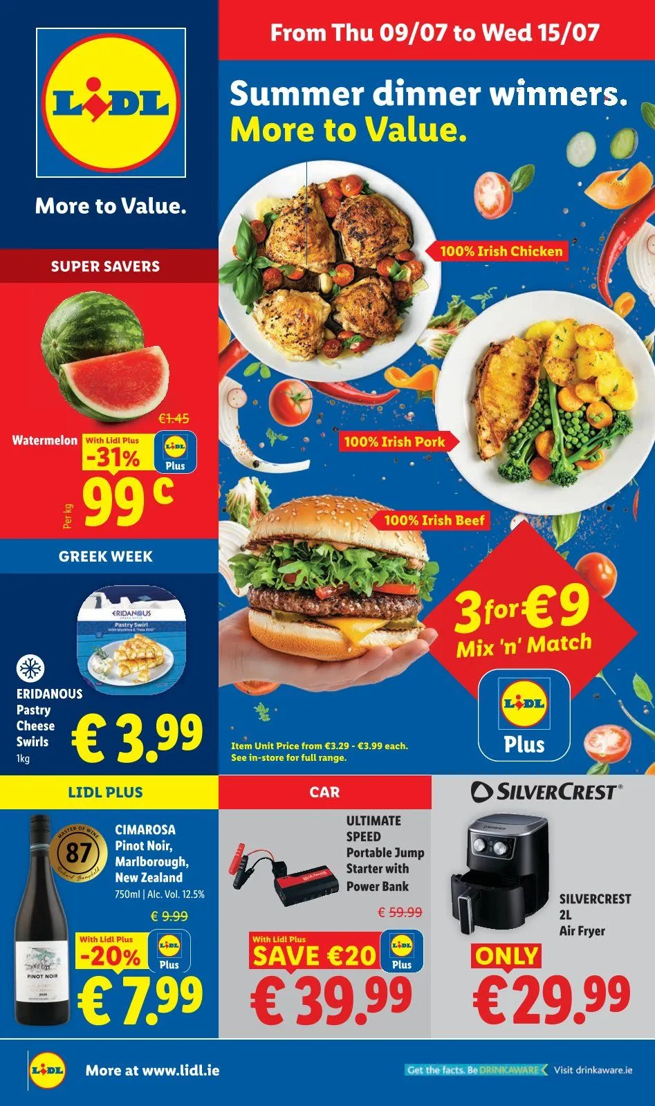 Lidl - 9 July 15 July 2026 - Page 1