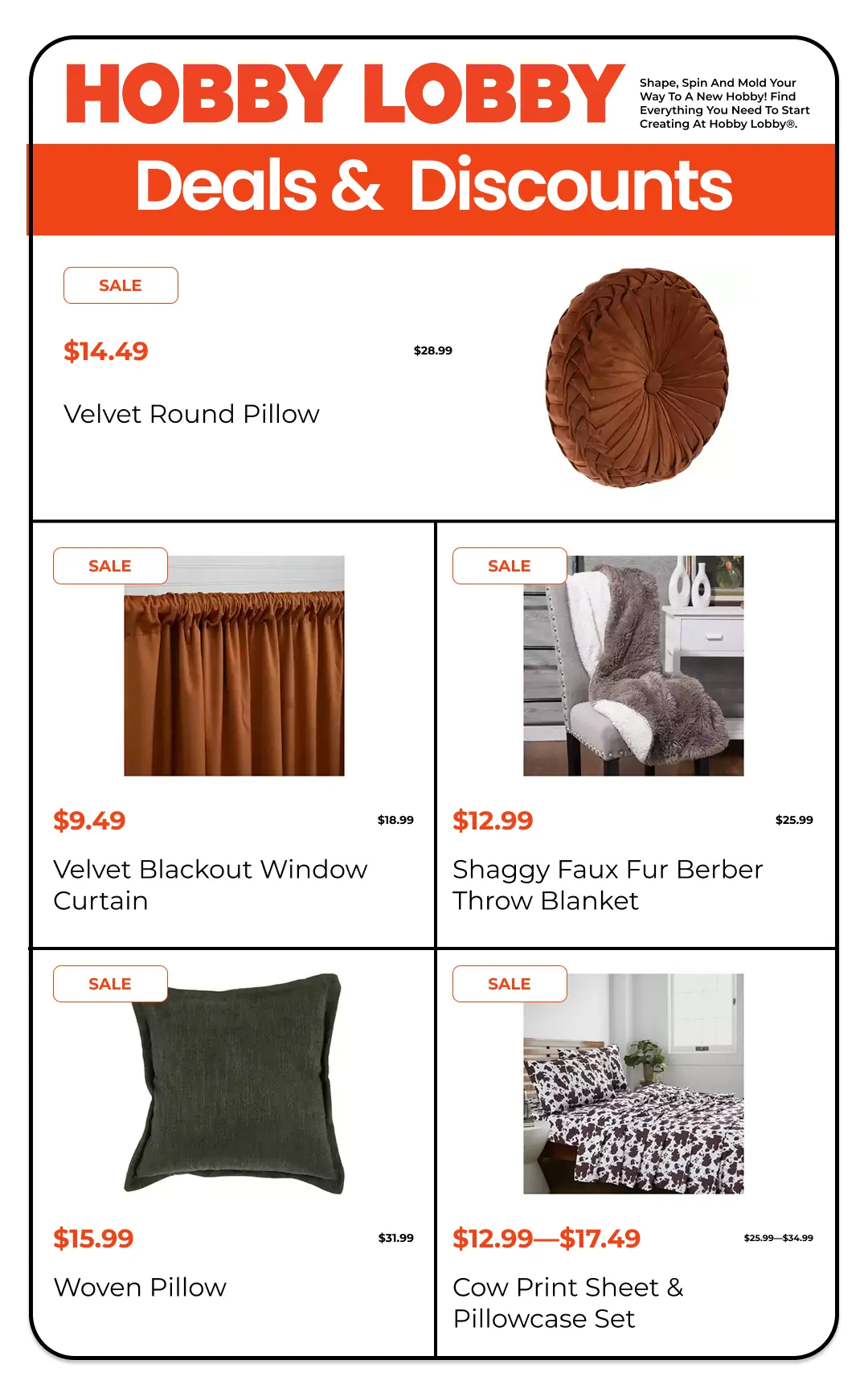 Hobby Lobby - January 23 February 6 2026