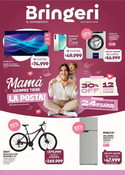 Ofertas de Ofertas Bringeri  1 de octubre al 31 de octubre 2025 - Página  del catálogo