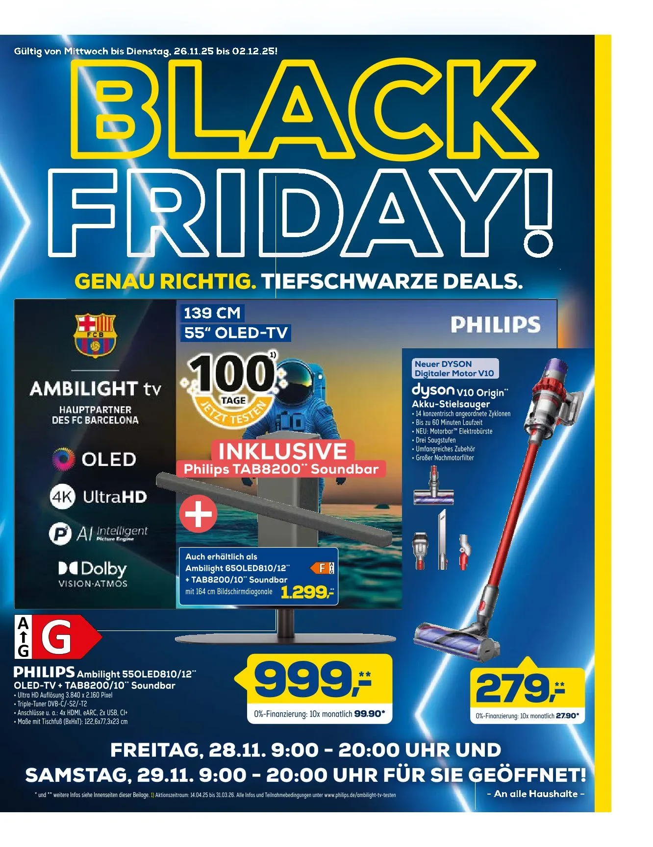 Prospekt Euronics XXL von 26. November bis 2. Dezember 2025 - Prospekt seite 