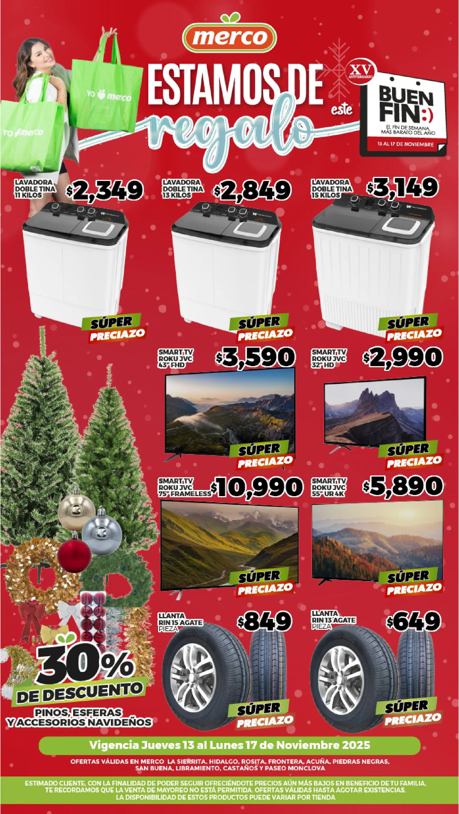 Catálogo de MERCO Ofertas 13 de noviembre al 17 de noviembre 2025 - Pagina 