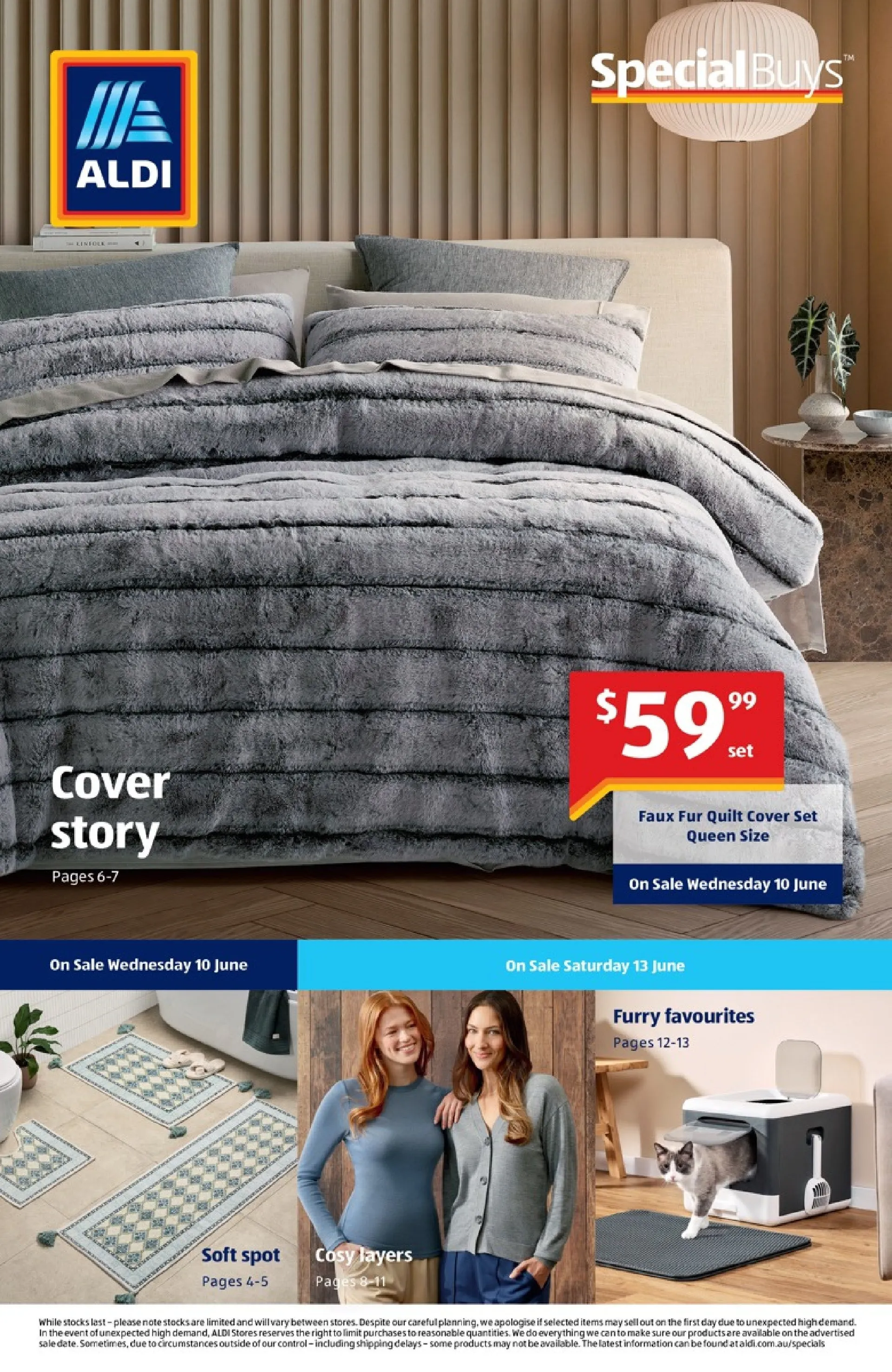 ALDI catalogues - Weekly specials - Catalogue valid from 3 June to 14 June 2026 - page 1