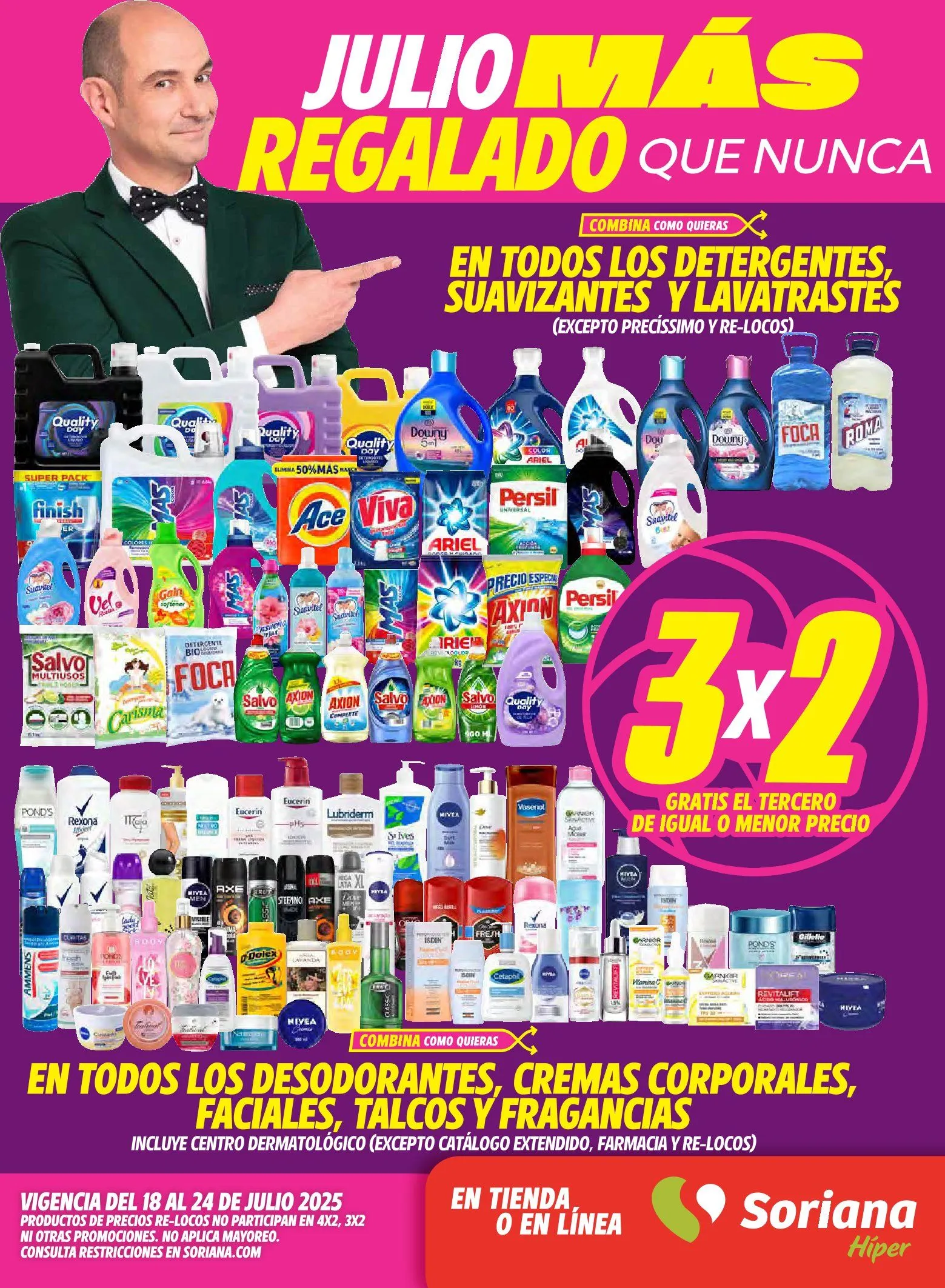 Catálogo de Soriana Ofertas 18 de julio al 24 de julio 2025 - Pagina 5