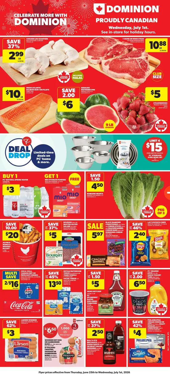 Dominion Sales from June 25 to July 1 2026 - flyer page 1