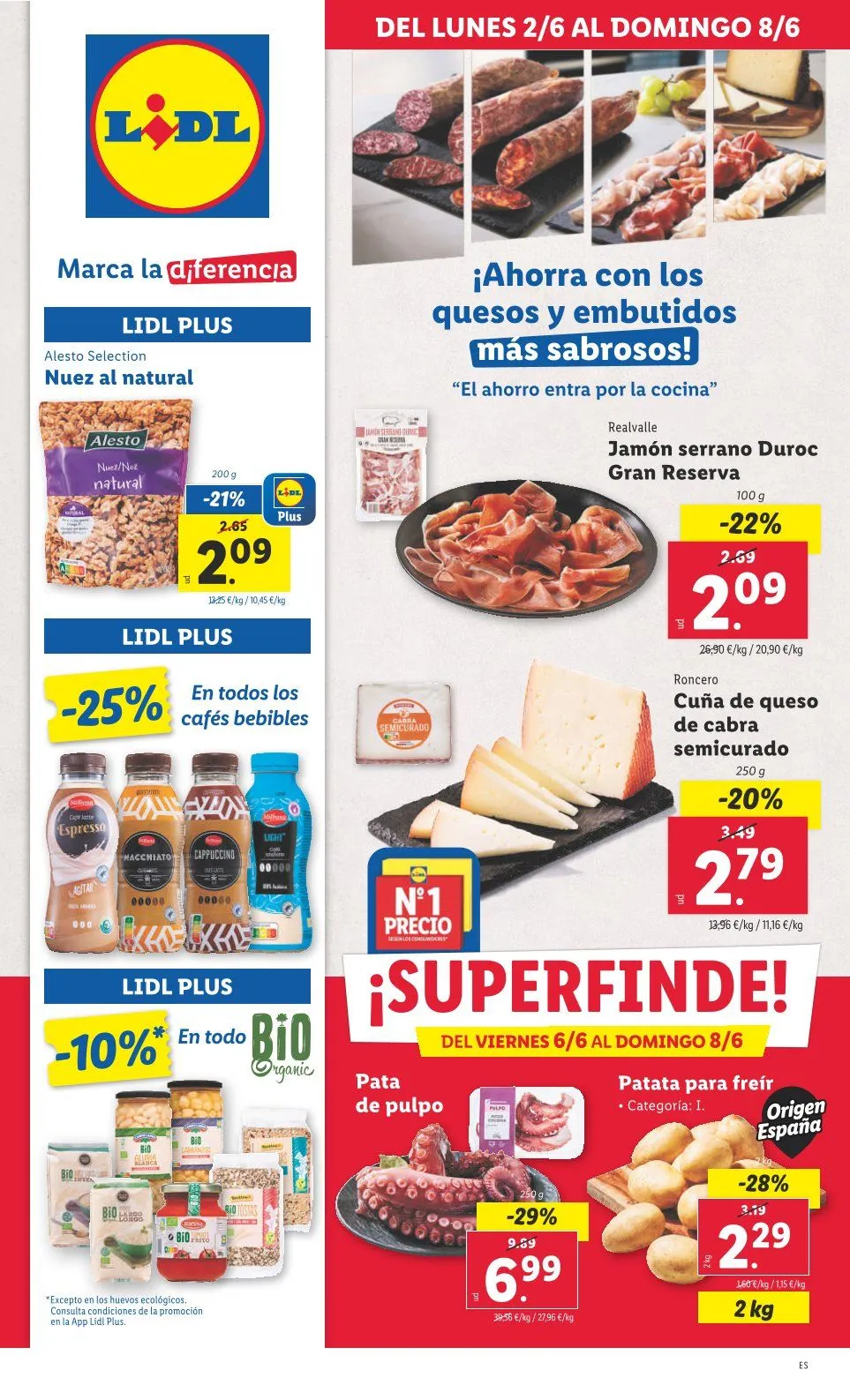 Catálogo de Ofertas 2 de junio al 8 de junio 2025 - Página 1
