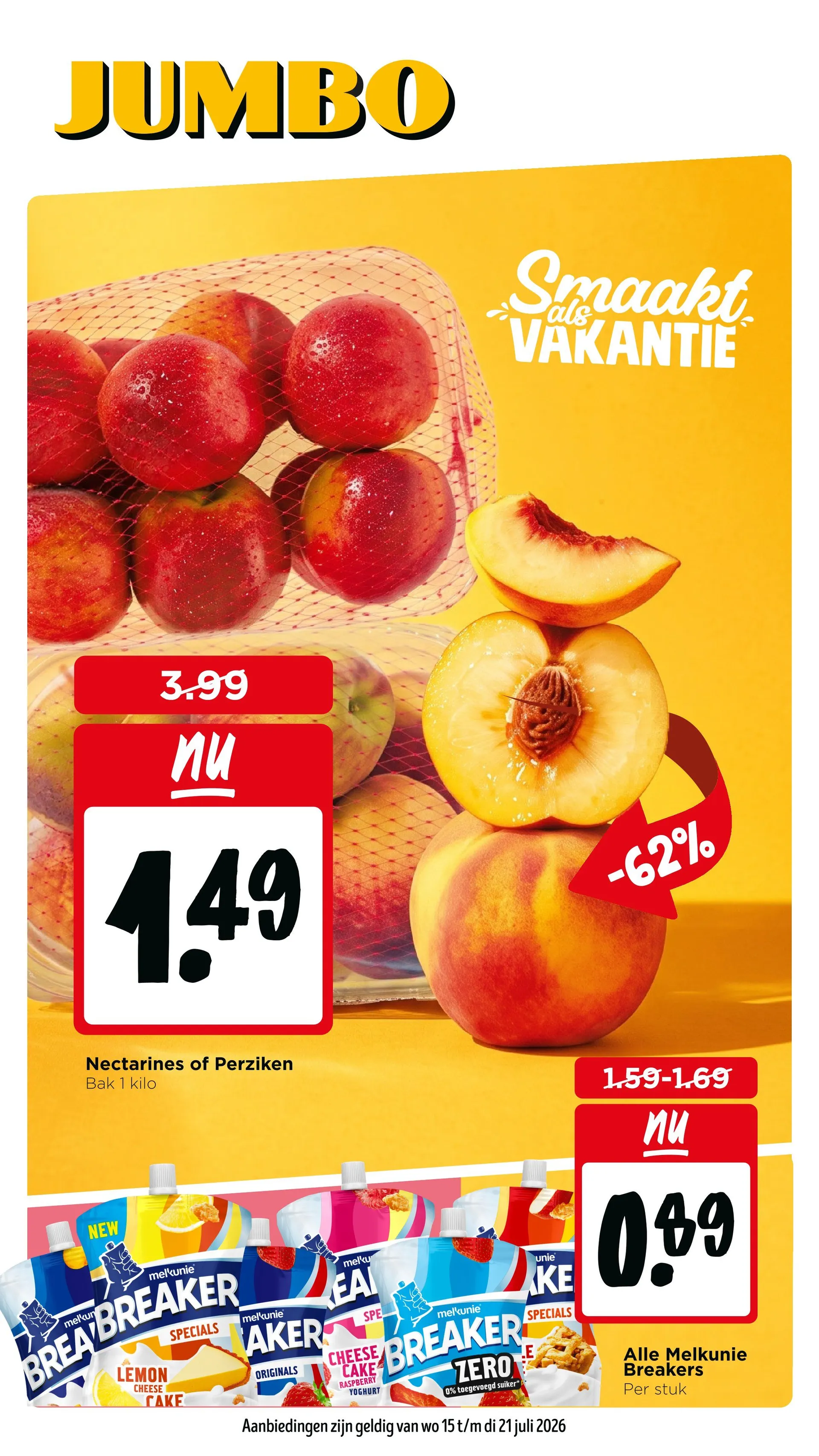 Jumbo folders van 15 juli tot 21 juli 2026 - Folder pagina