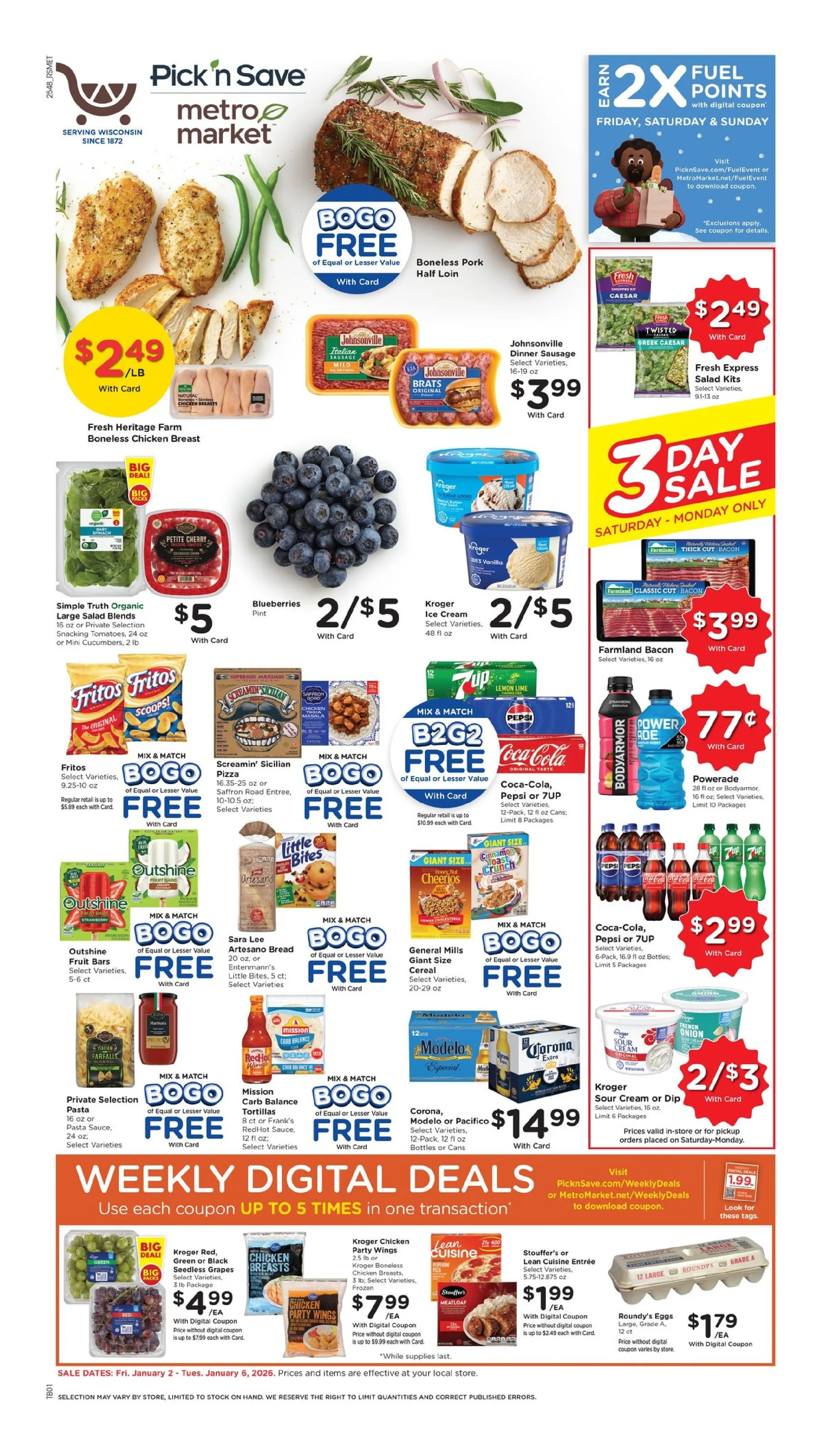 Weekly ad Pick 'n Save Sales from January 2 to January 6 2026 - Page 