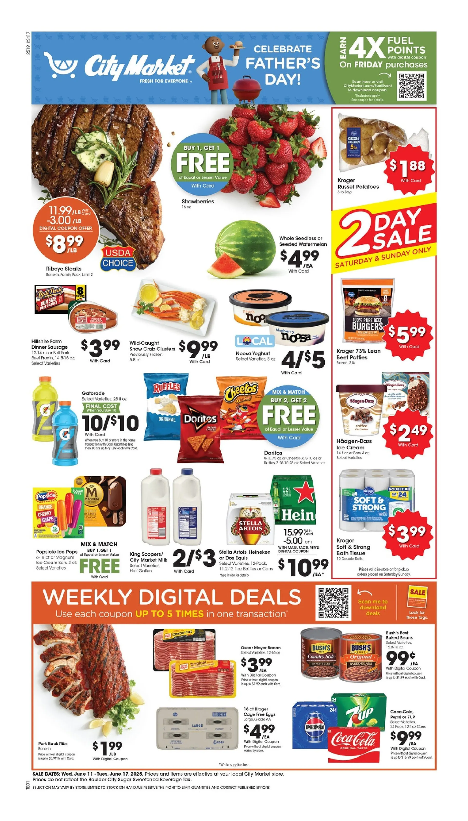 Weekly ad City Market Deals from June 11 to June 17 2025 - Page 