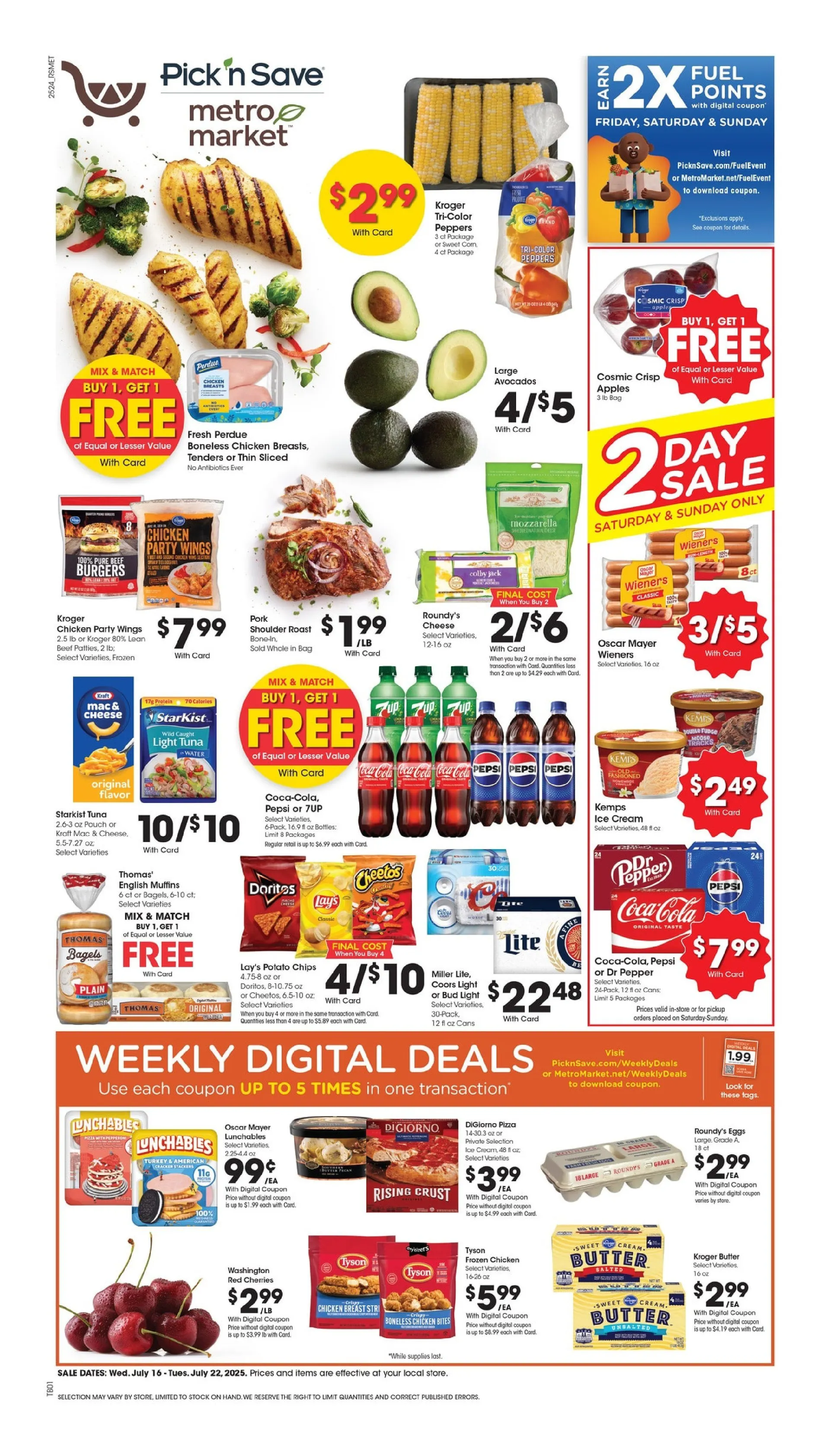 Weekly ad Metro Market Sales from July 16 to July 22 2025 - Page 