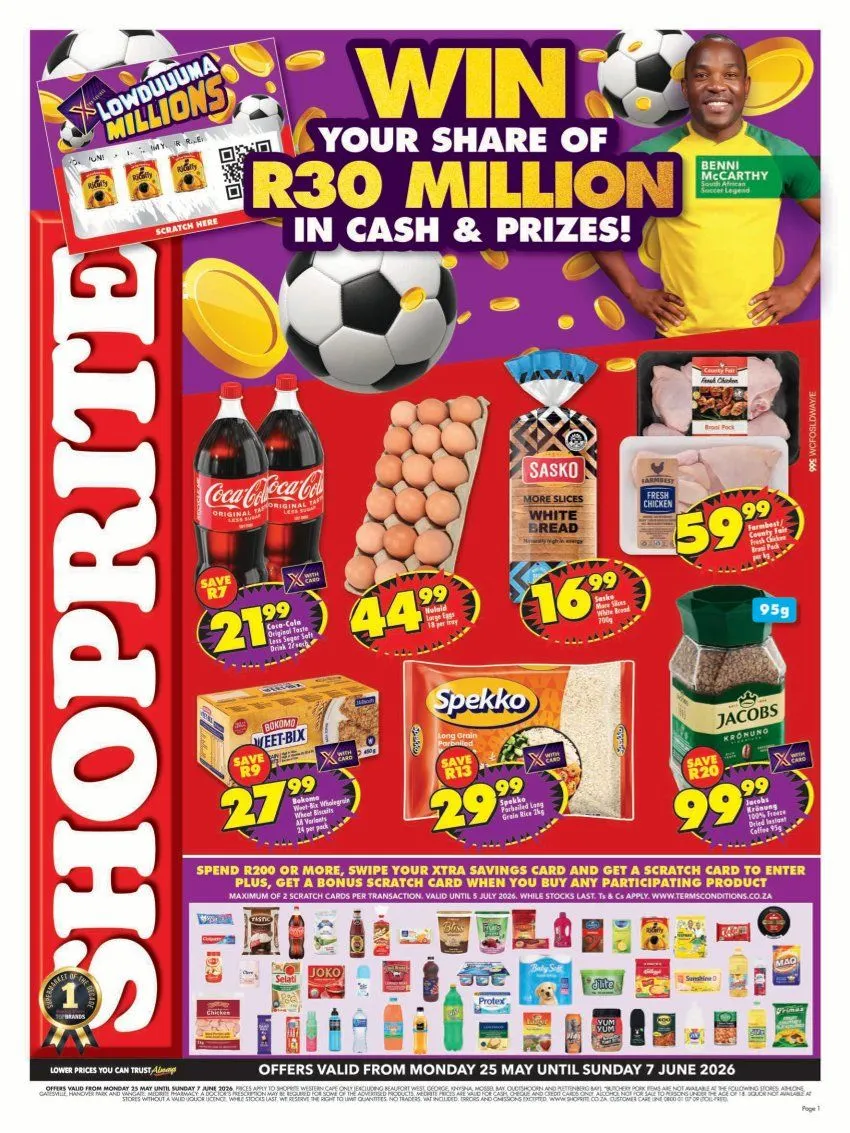 Weekly ads from 25 May to 7 June 2026 - Catalogue Page 1
