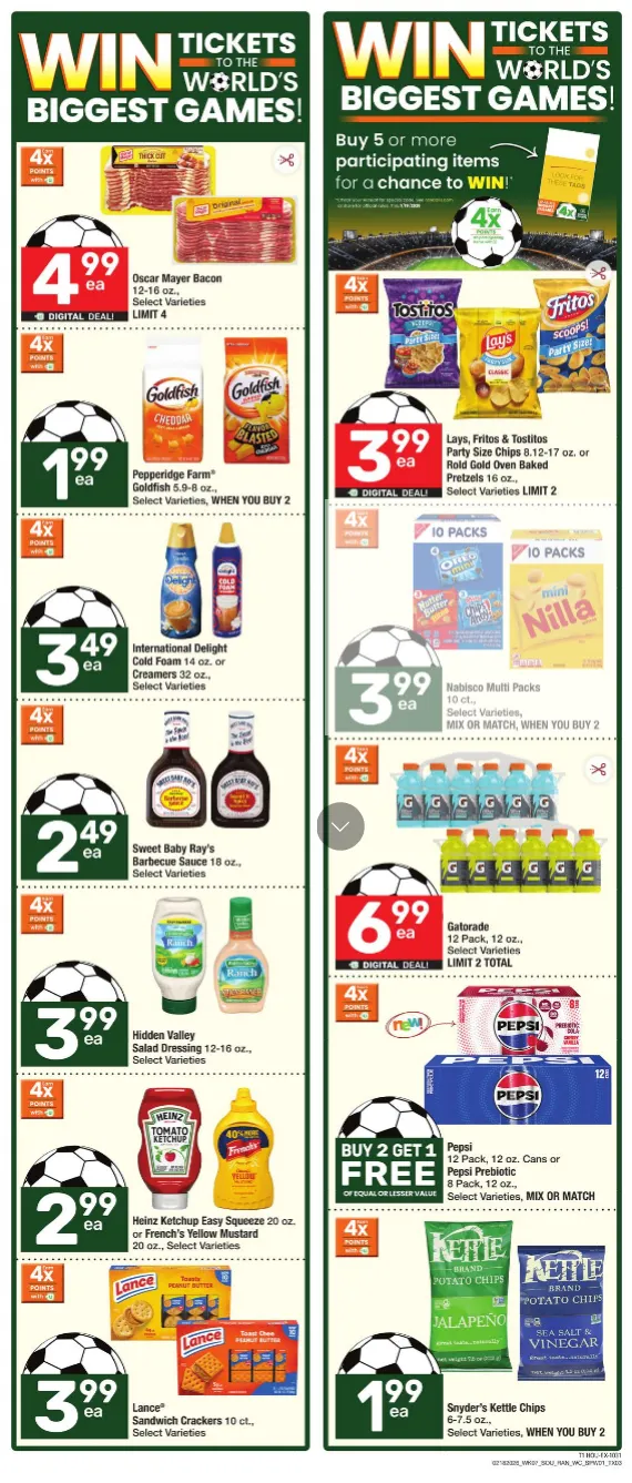 Weekly ad Randalls Sales from February 18 to February 24 2026 - Page 1