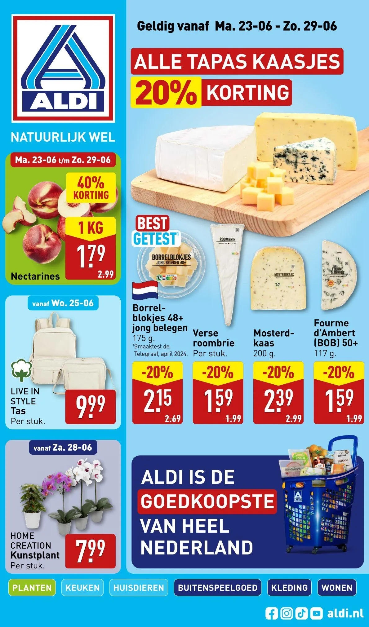 Folder van volgende week van 23 juni tot 29 juni 2025 - Folder pagina 