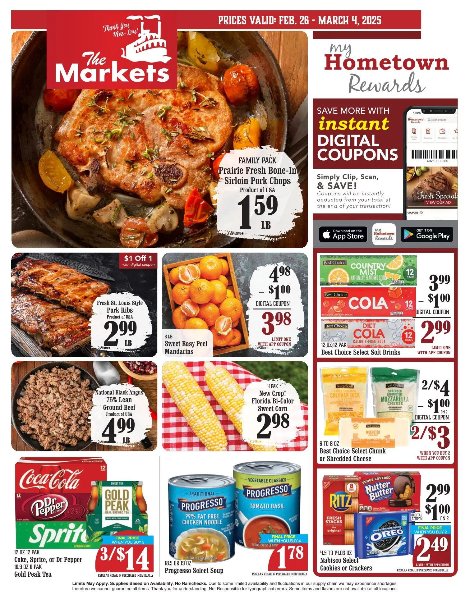 Weekly ad The Markets Sales from February 26 to March 4 2025 - Page 