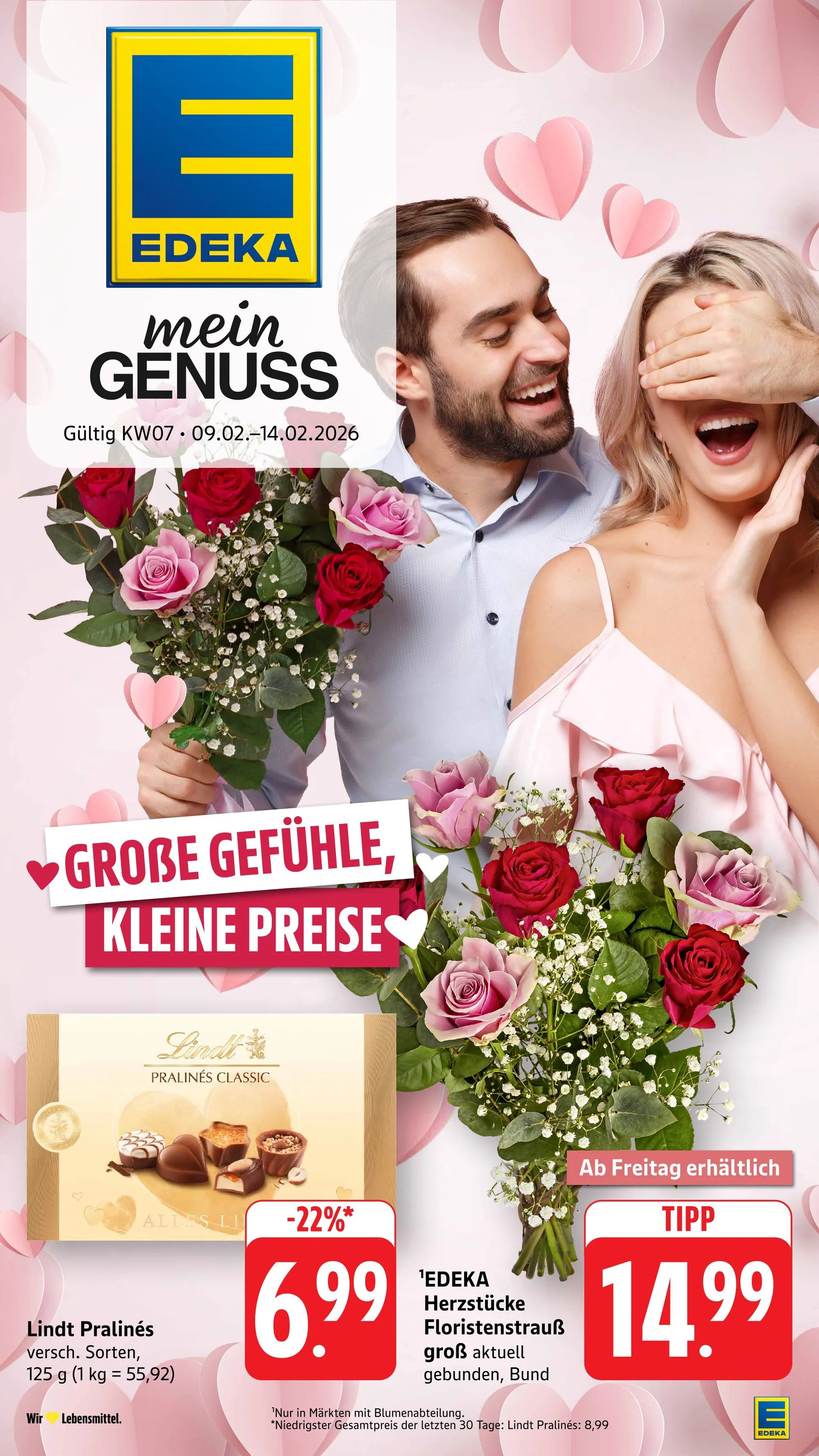 EDEKA Angebote von 9. Februar bis 14. Februar 2026 - Prospekt seite 