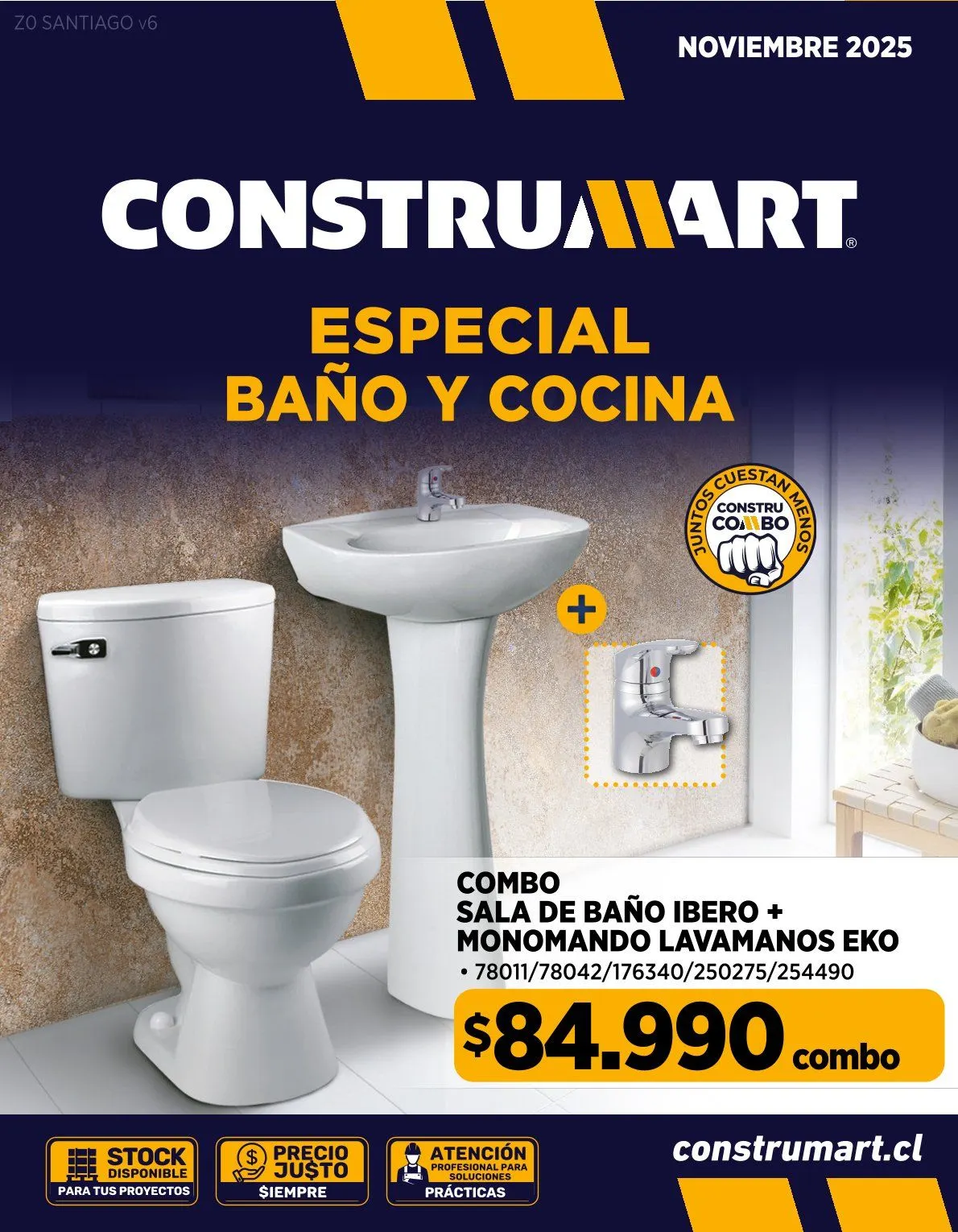 Catálogo de Construmart Ofertas 13 de noviembre al 30 de noviembre 2025 - Página 1