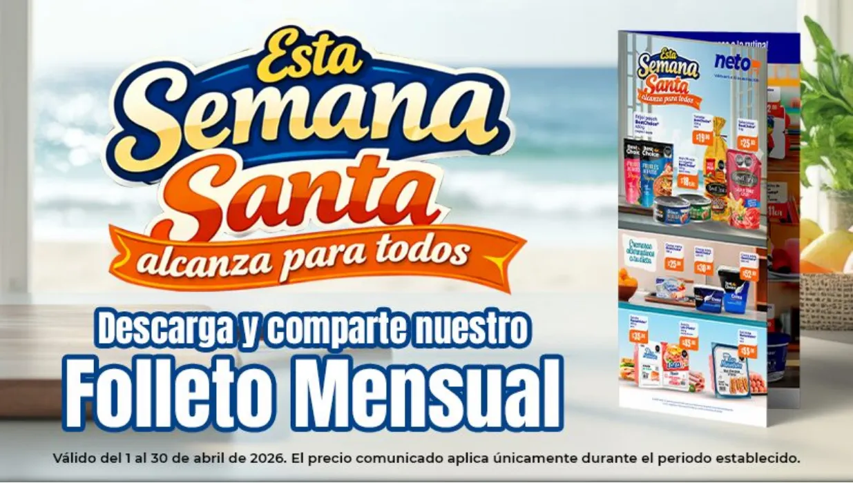 Catálogo de Tiendas Neto Ofertas 1 de abril al 30 de abril 2026 - Pagina 1