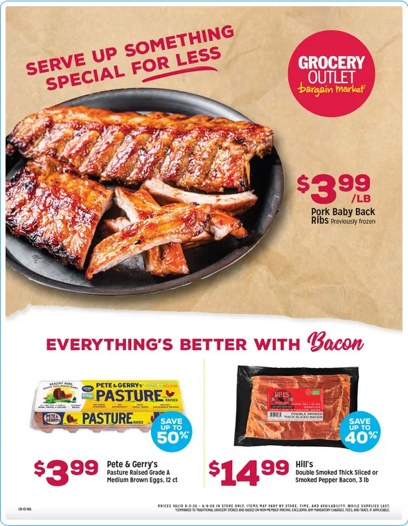 Weekly ad Grocery Outlet Sales from June 3 to June 9 2026 - Page 