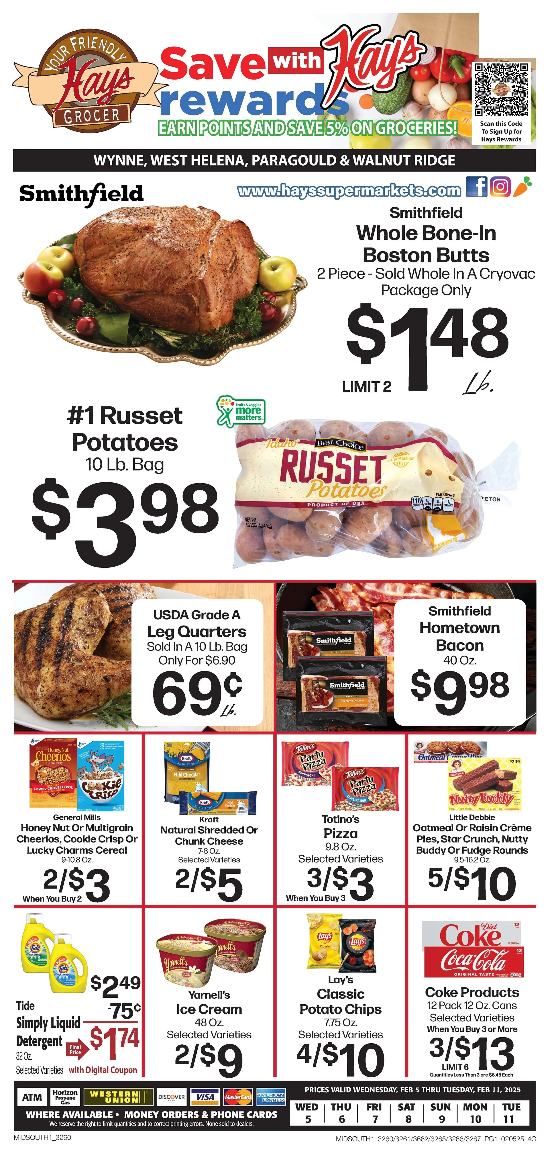 Weekly ad Hays Supermarket Deals from February 6 to February 11 2025 - Page 