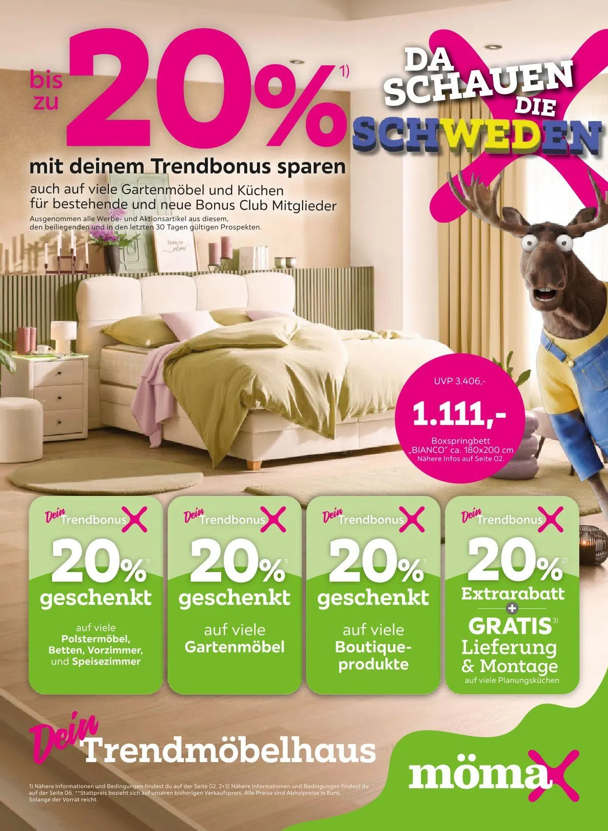 mömax Angebote von 11. Mai bis 17. Mai 2026 - Prospekt seite 1