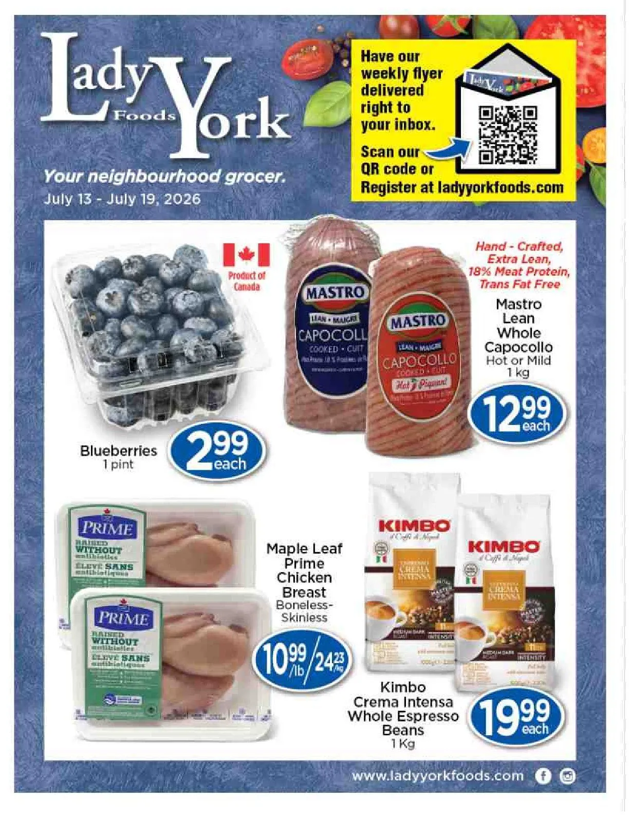 Lady York Sales from July 13 to July 19 2026 - flyer page 1