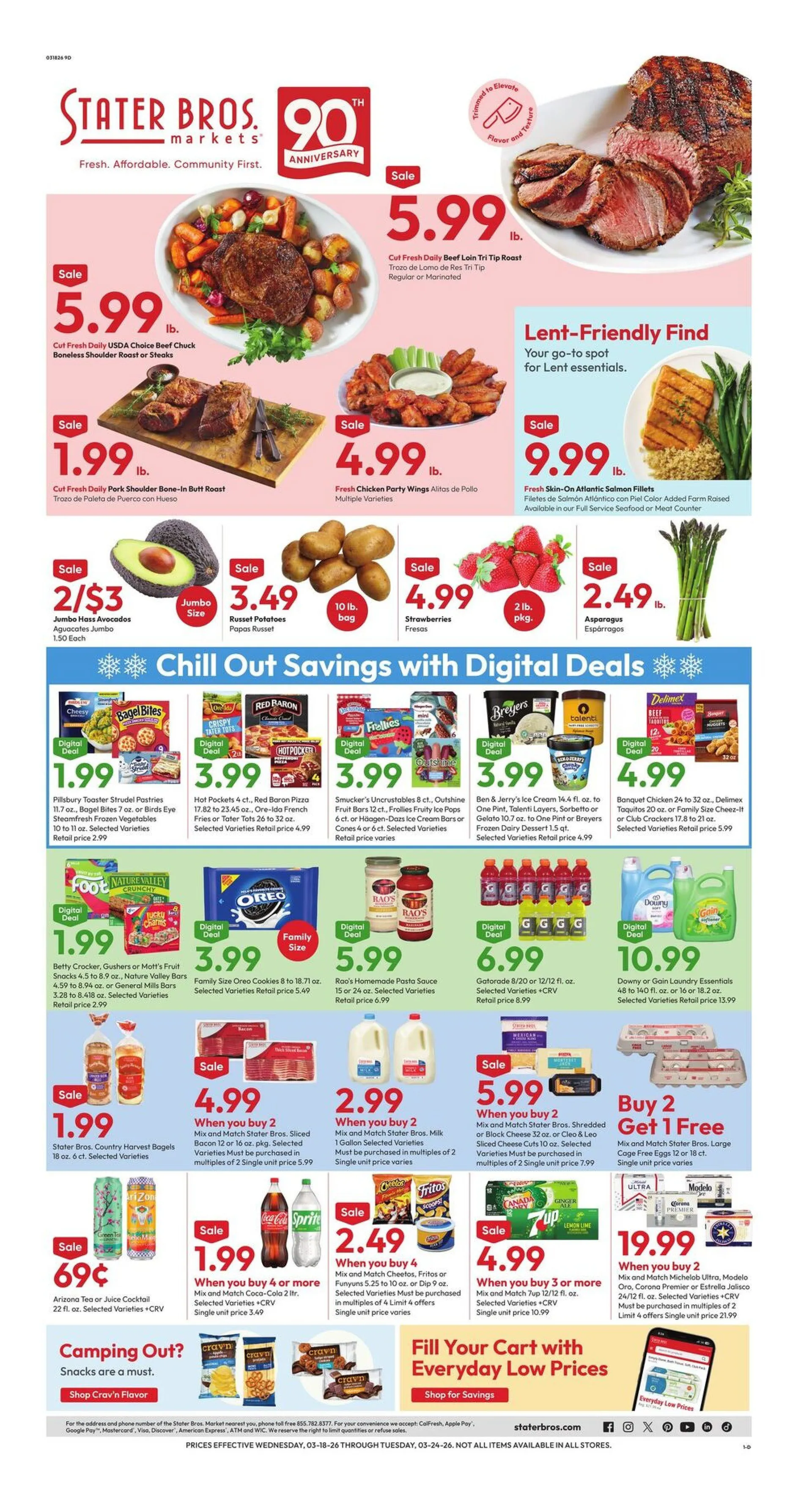 Weekly ad Stater Bros. weekly ads from March 18 to March 24 2026 - Page 