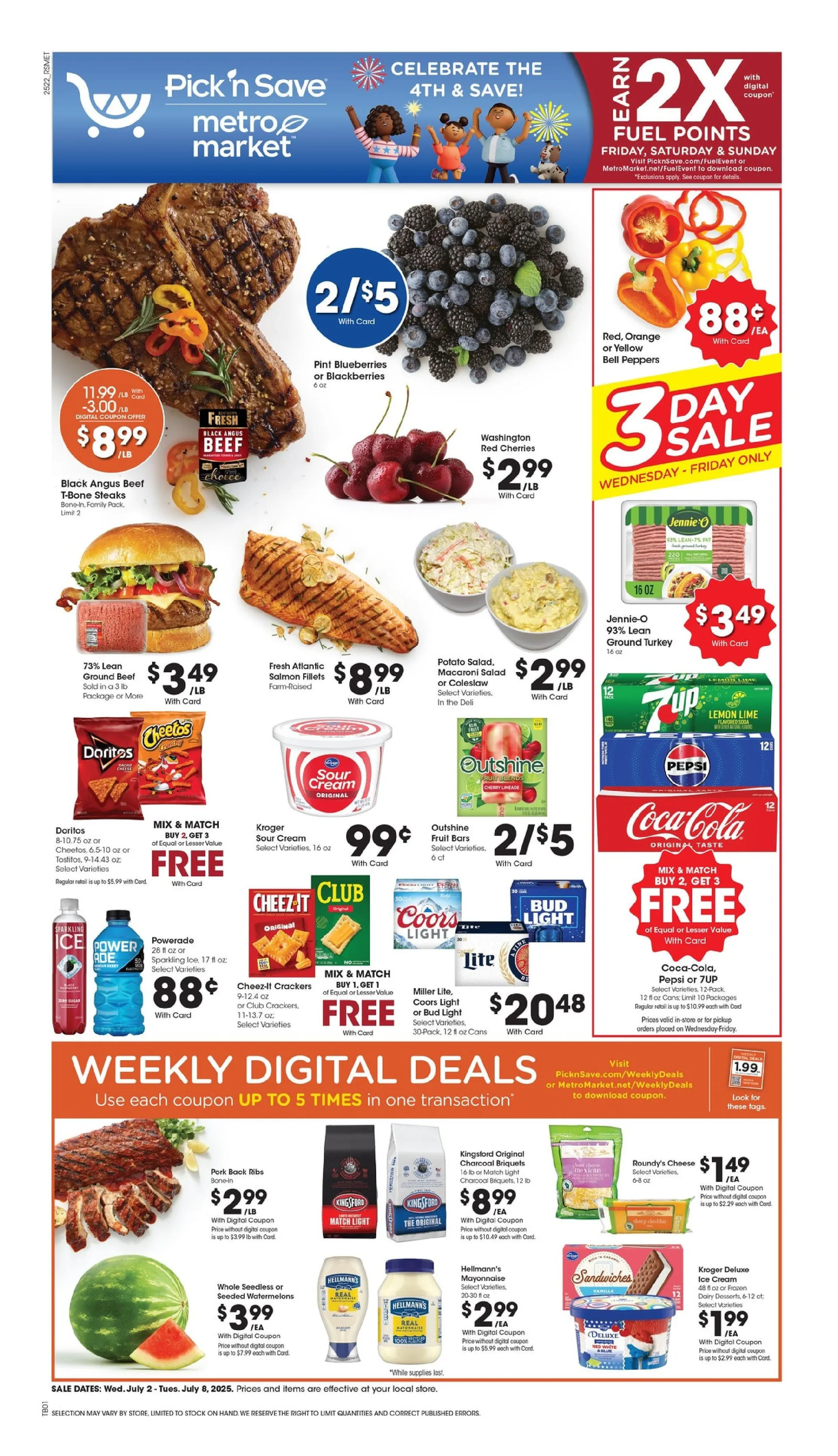 Weekly ad Pick n Save Sales from July 2 to July 8 2025 - Page 