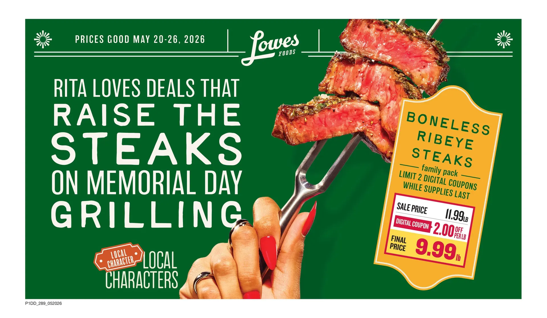 Weekly ad Lowes Foods Sales from May 20 to May 26 2026 - Page 