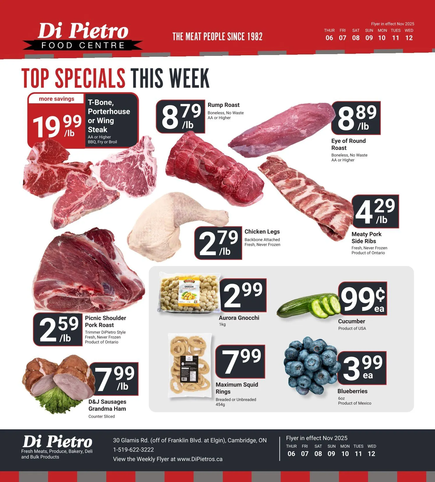 Di Pietro Sales from November 6 to November 12 2025 - flyer page 1