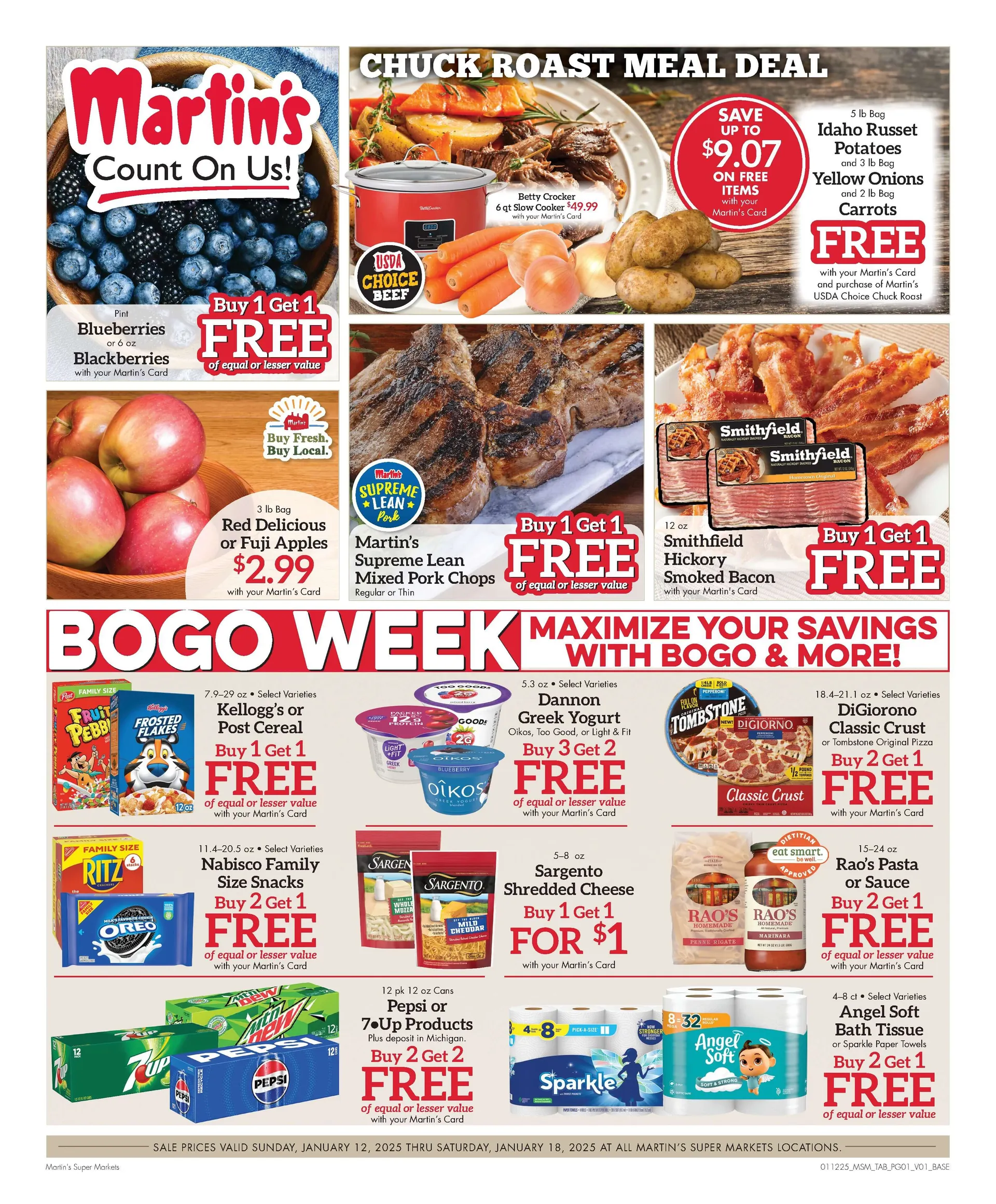 Weekly ad weekly ads from January 12 to January 18 2025 - Page 