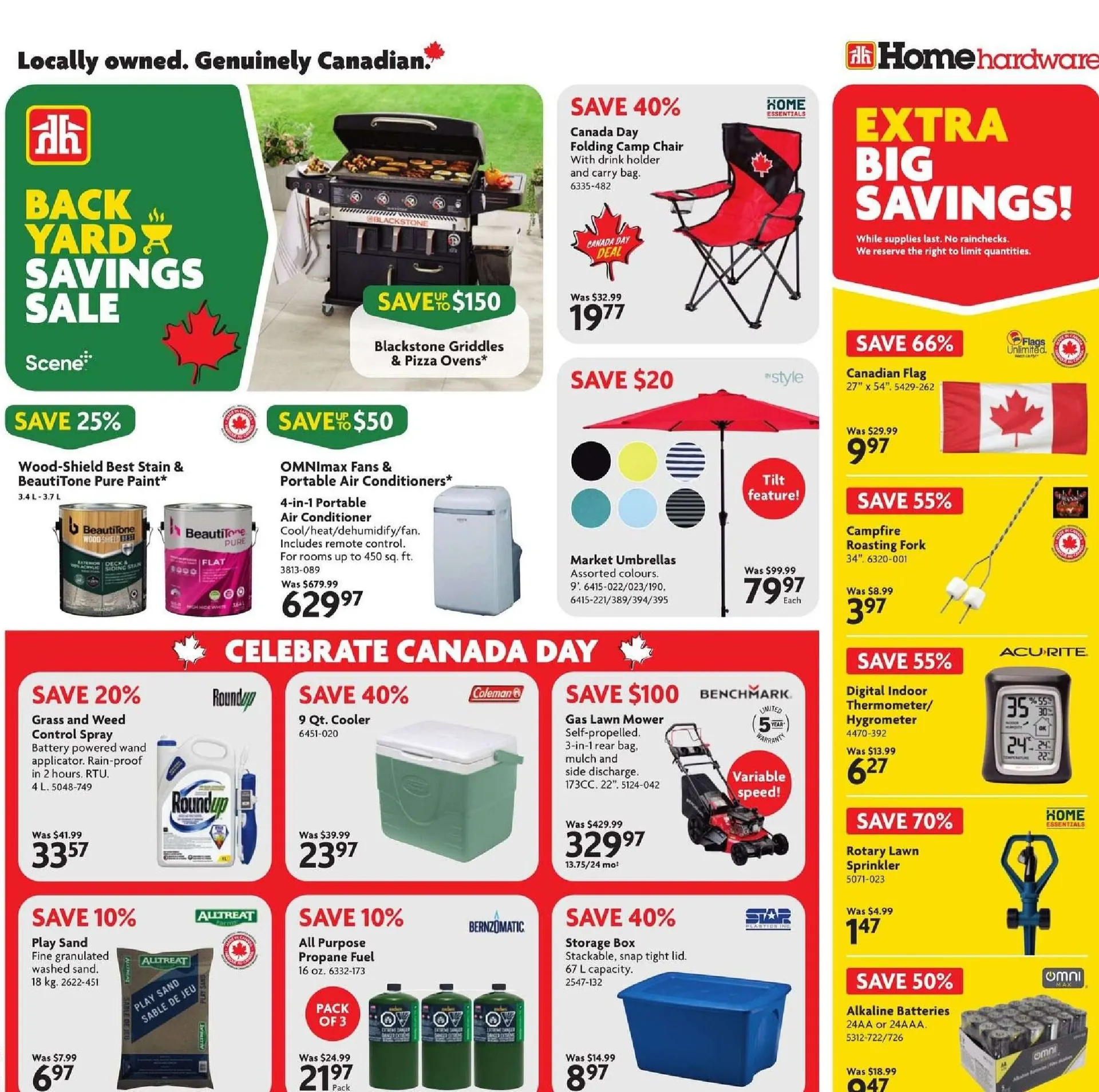 Home Hardware Deals from June 19 to July 2 2025 - flyer page 